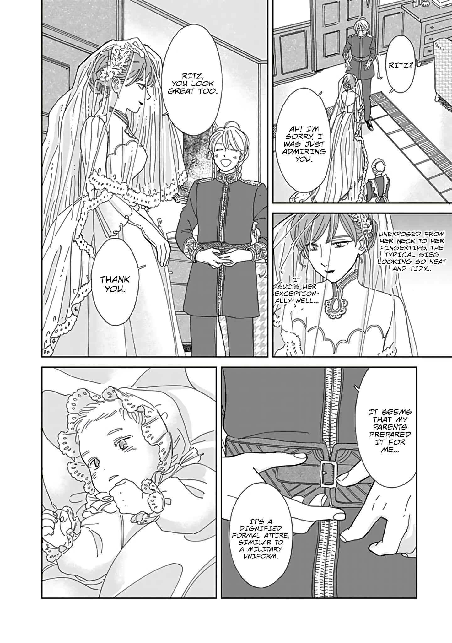 Hokuo Kizoku to Moukinzuma no Yukiguni Karigurashi Chapter 62 page 3