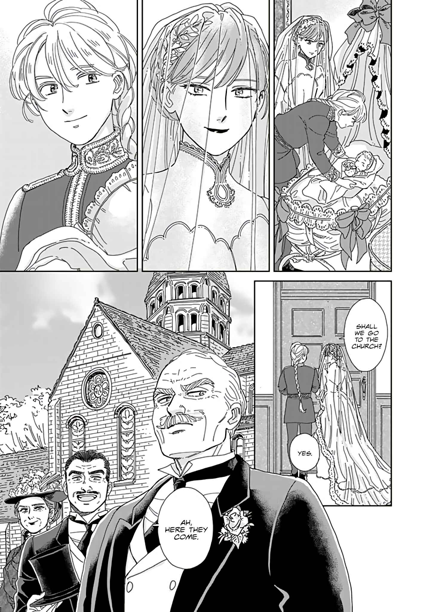 Hokuo Kizoku to Moukinzuma no Yukiguni Karigurashi Chapter 62 page 4