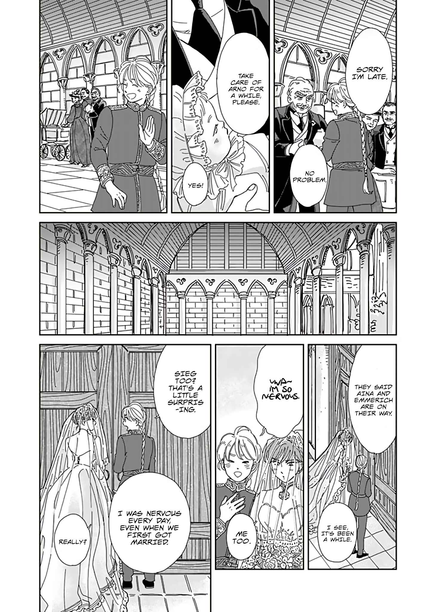 Hokuo Kizoku to Moukinzuma no Yukiguni Karigurashi Chapter 62 page 5