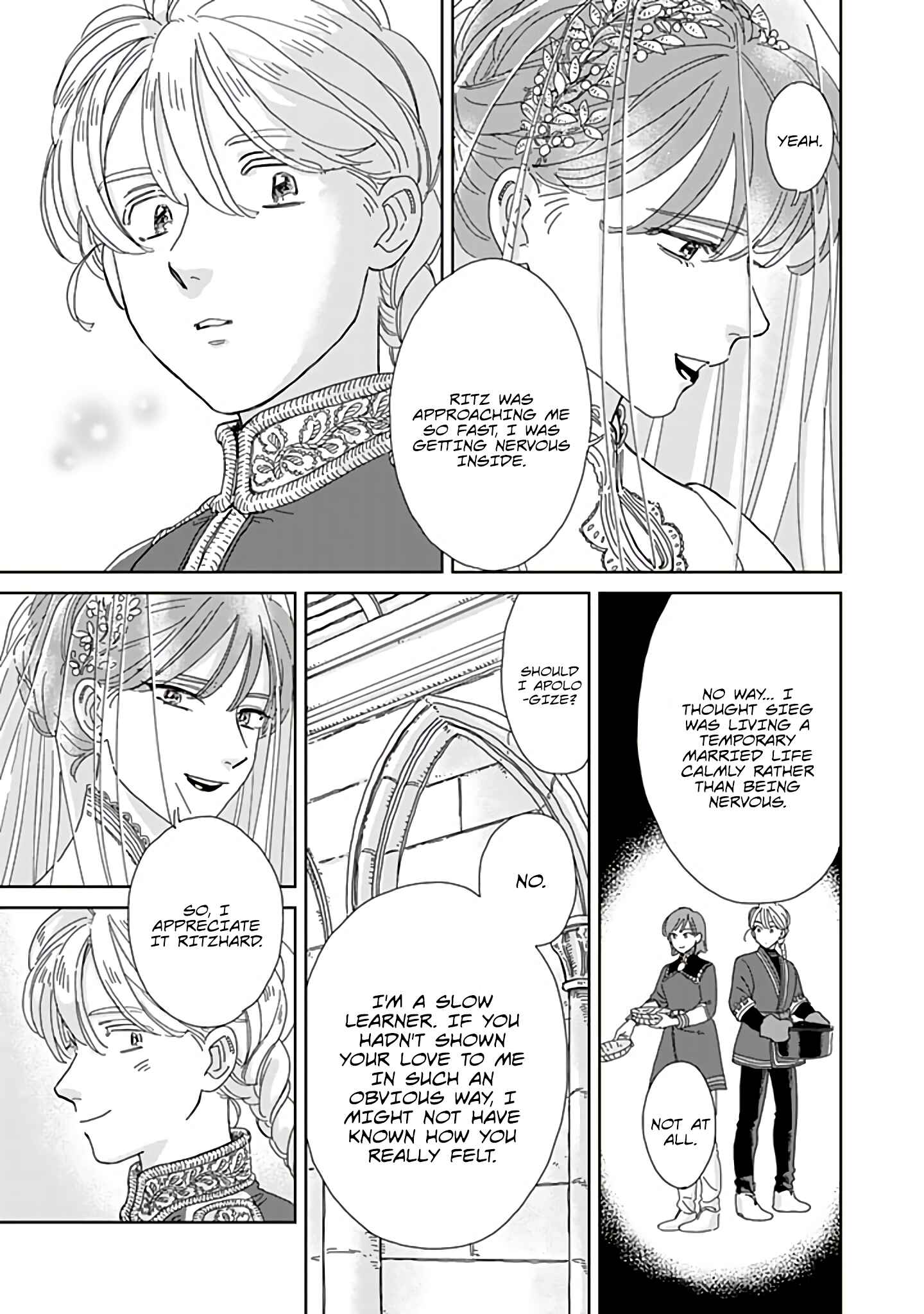 Hokuo Kizoku to Moukinzuma no Yukiguni Karigurashi Chapter 62 page 6