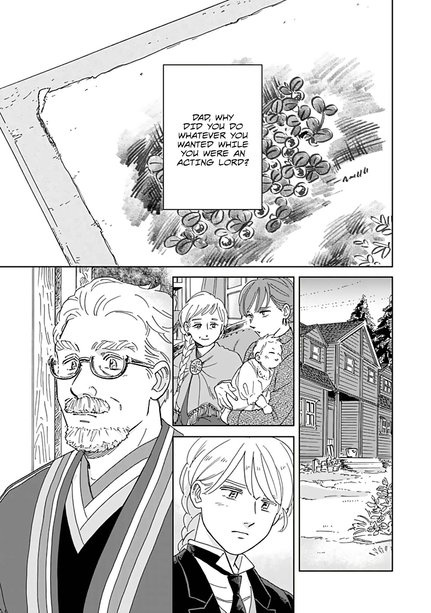 Hokuo Kizoku to Moukinzuma no Yukiguni Karigurashi Chapter 65 page 0