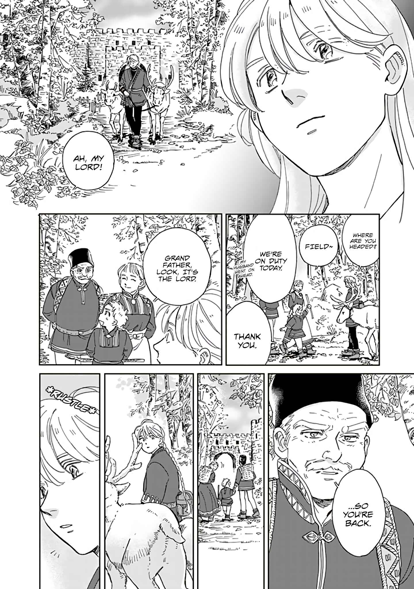 Hokuo Kizoku to Moukinzuma no Yukiguni Karigurashi Chapter 65 page 9