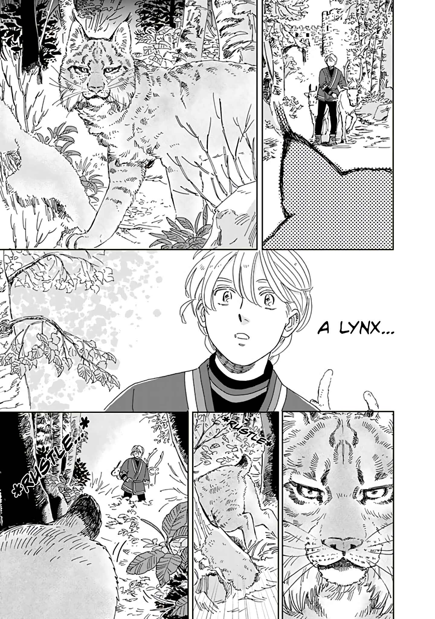 Hokuo Kizoku to Moukinzuma no Yukiguni Karigurashi Chapter 65 page 10