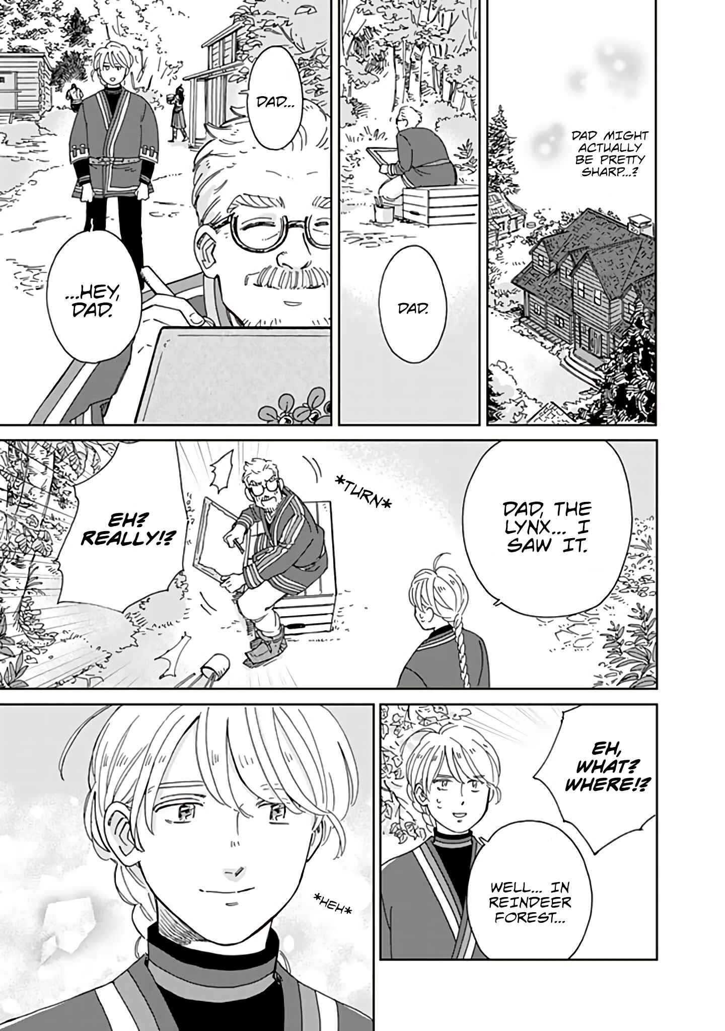 Hokuo Kizoku to Moukinzuma no Yukiguni Karigurashi Chapter 65 page 12
