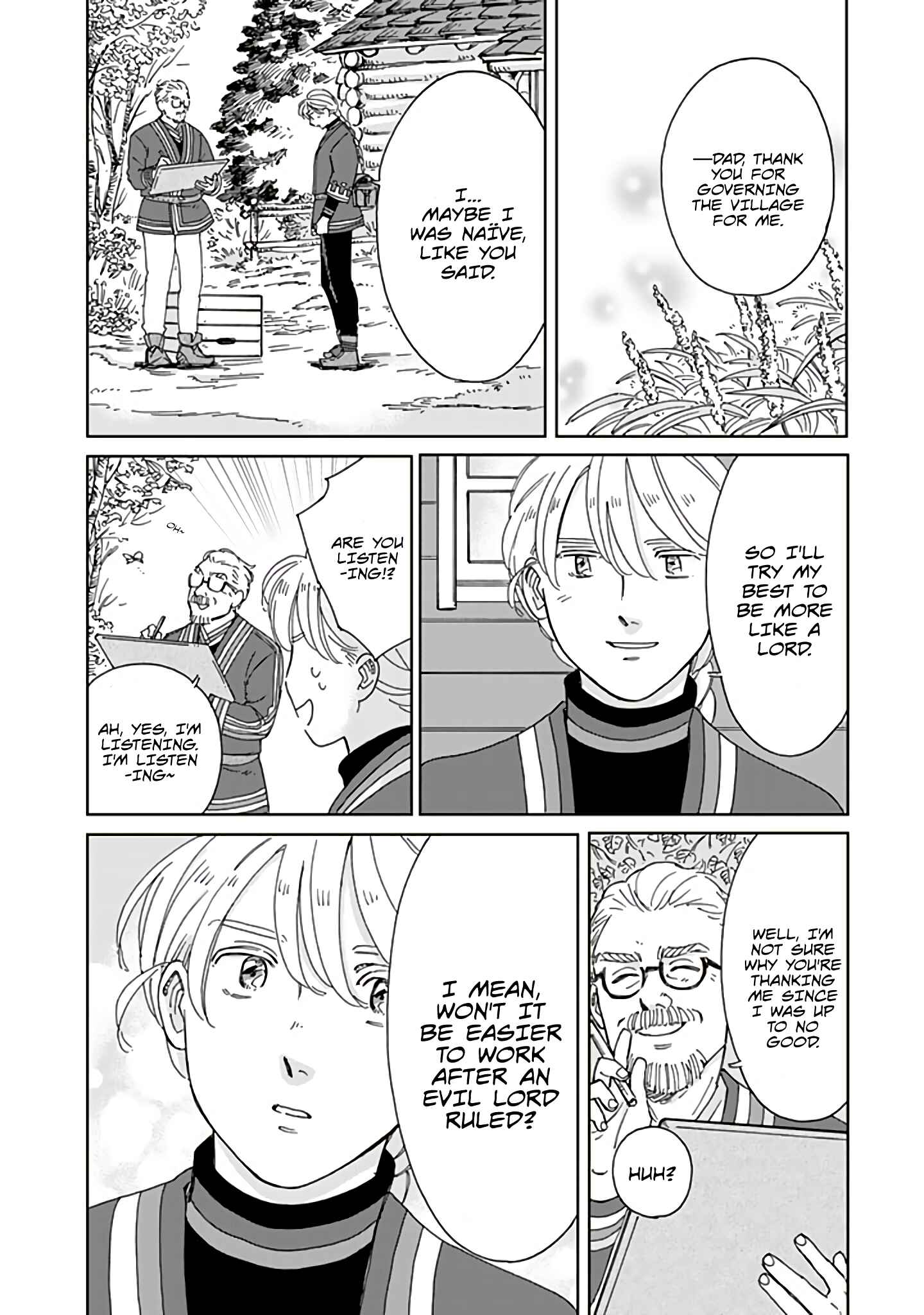 Hokuo Kizoku to Moukinzuma no Yukiguni Karigurashi Chapter 65 page 13