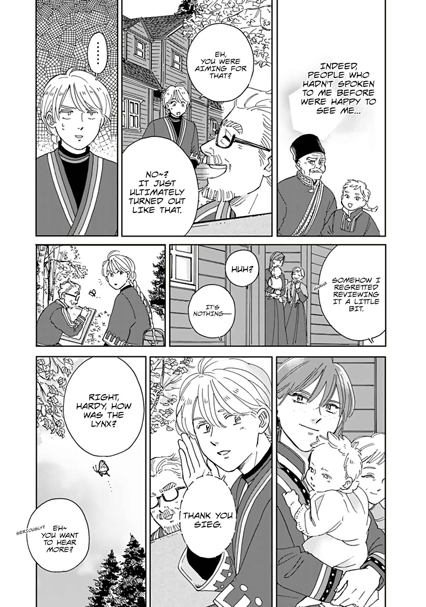 Hokuo Kizoku to Moukinzuma no Yukiguni Karigurashi Chapter 65 page 14