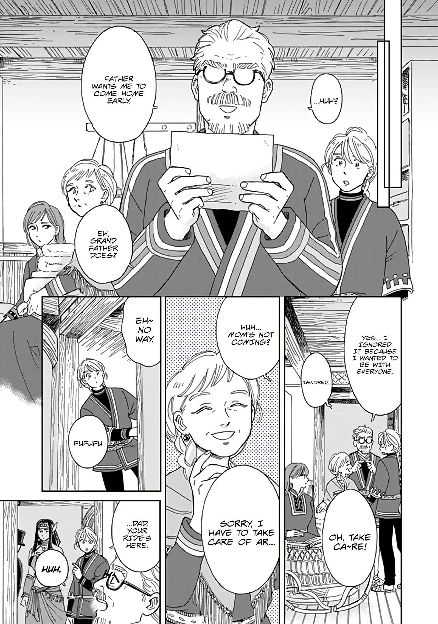 Hokuo Kizoku to Moukinzuma no Yukiguni Karigurashi Chapter 65 page 15