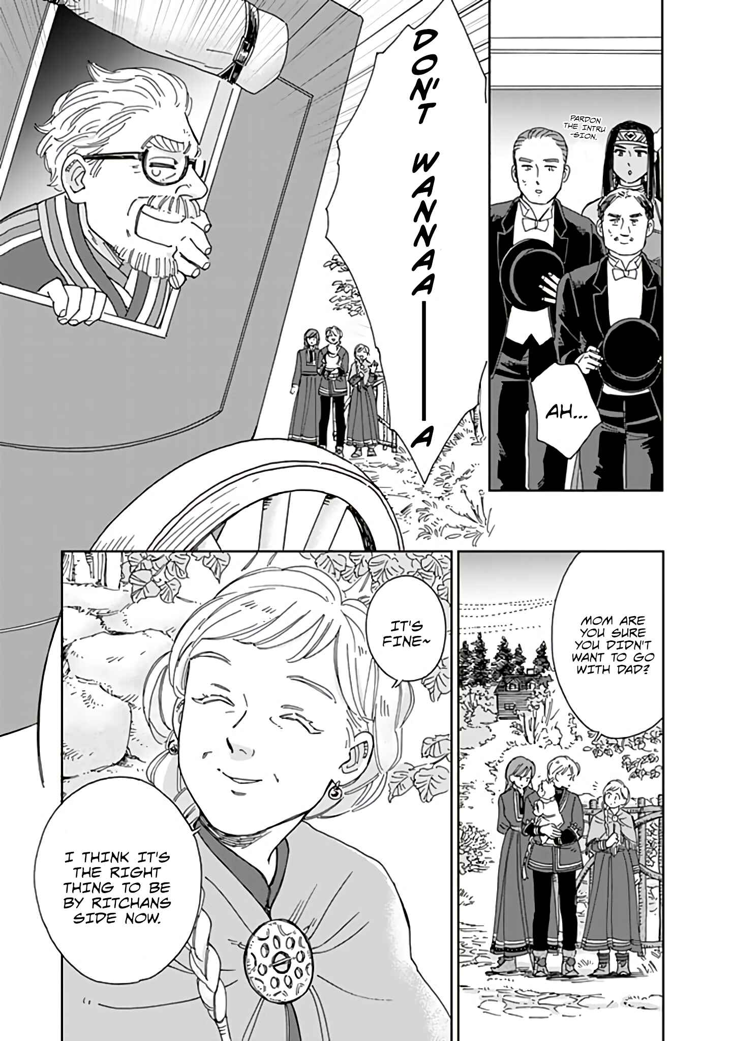 Hokuo Kizoku to Moukinzuma no Yukiguni Karigurashi Chapter 65 page 16