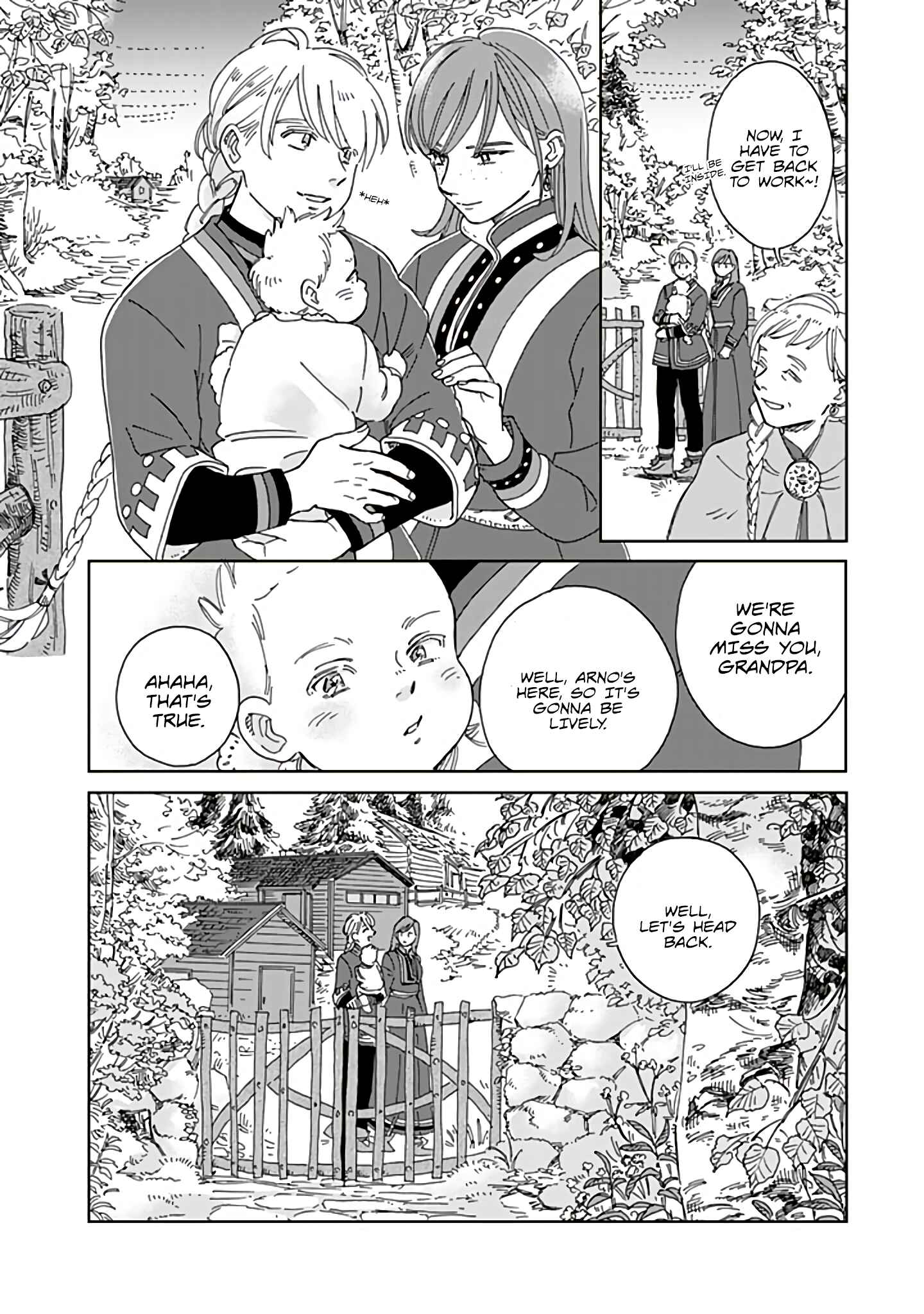 Hokuo Kizoku to Moukinzuma no Yukiguni Karigurashi Chapter 65 page 17