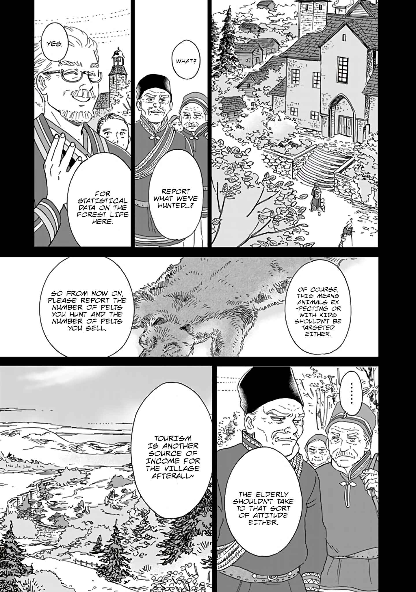 Hokuo Kizoku to Moukinzuma no Yukiguni Karigurashi Chapter 65 page 2
