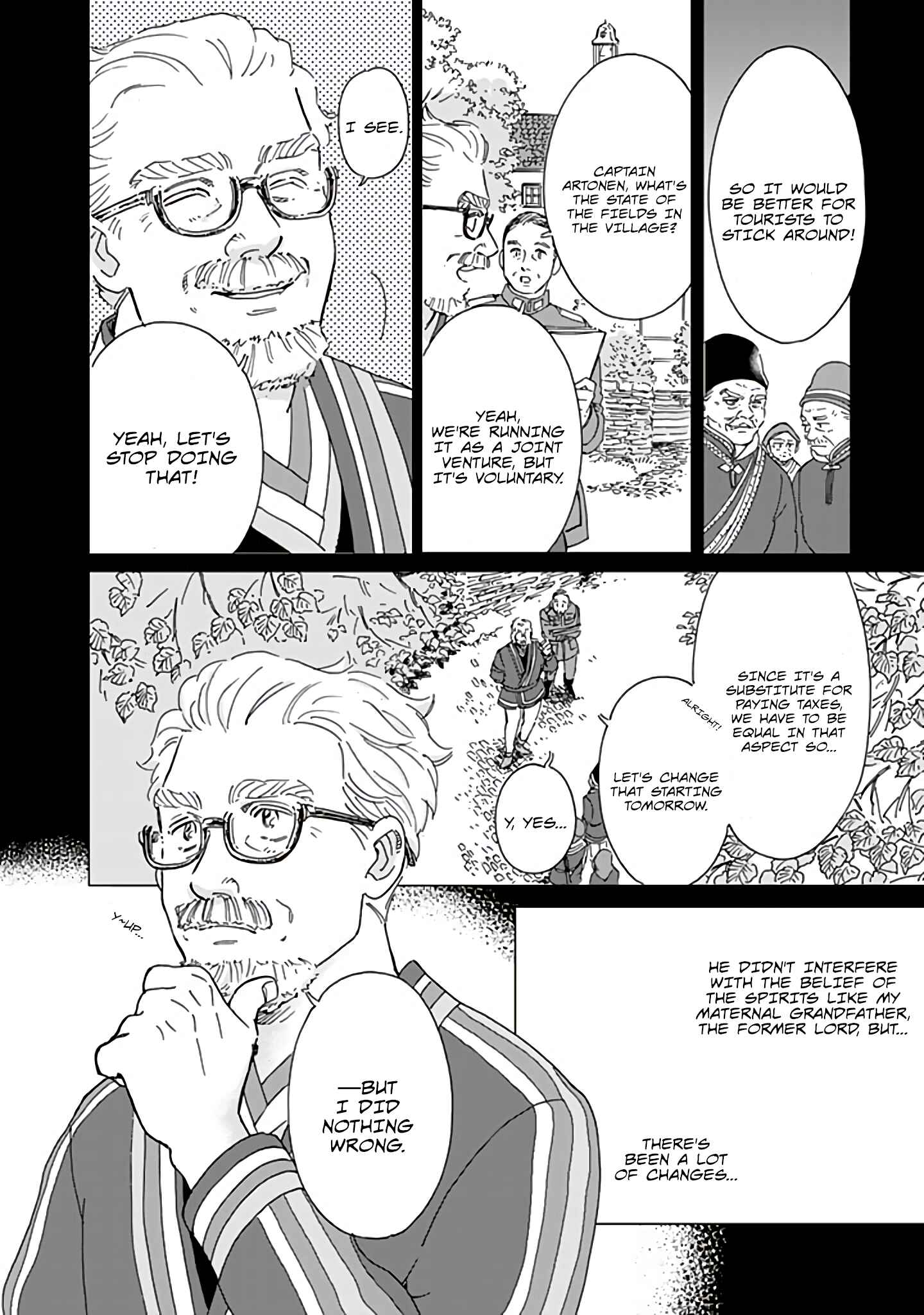 Hokuo Kizoku to Moukinzuma no Yukiguni Karigurashi Chapter 65 page 3