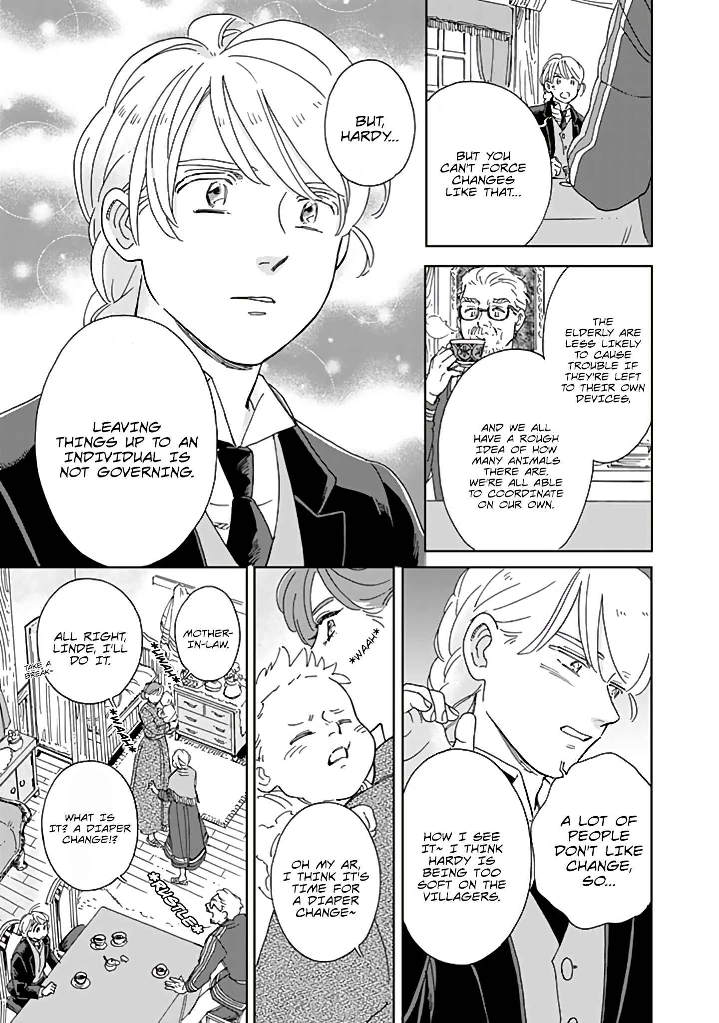 Hokuo Kizoku to Moukinzuma no Yukiguni Karigurashi Chapter 65 page 4