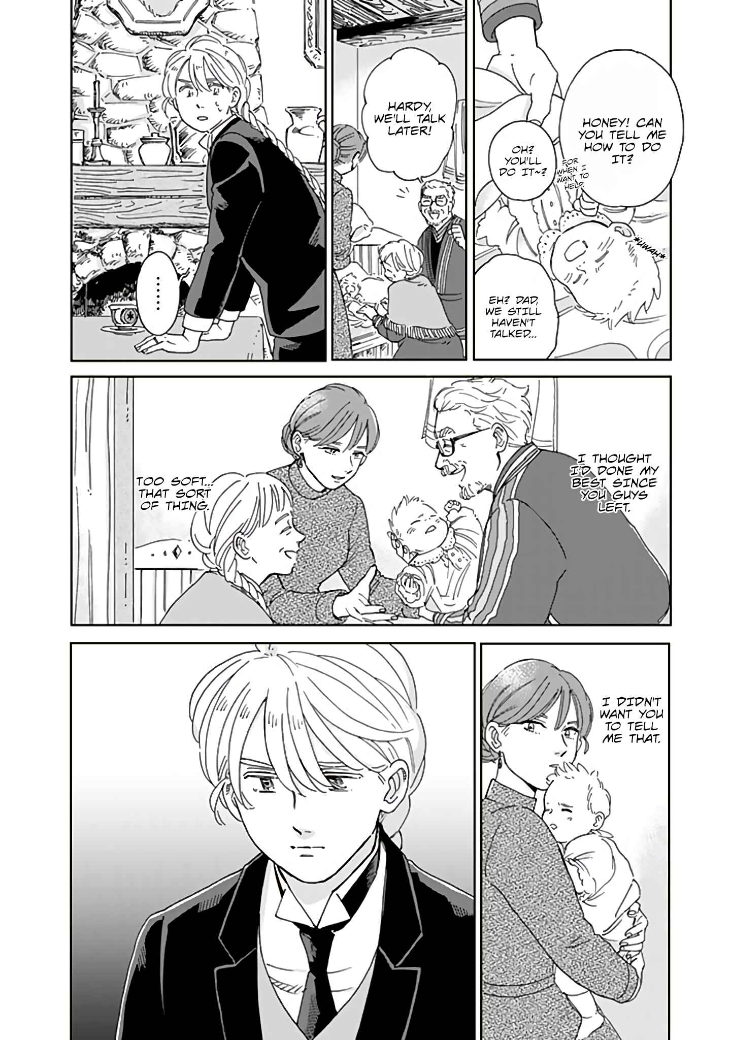 Hokuo Kizoku to Moukinzuma no Yukiguni Karigurashi Chapter 65 page 5