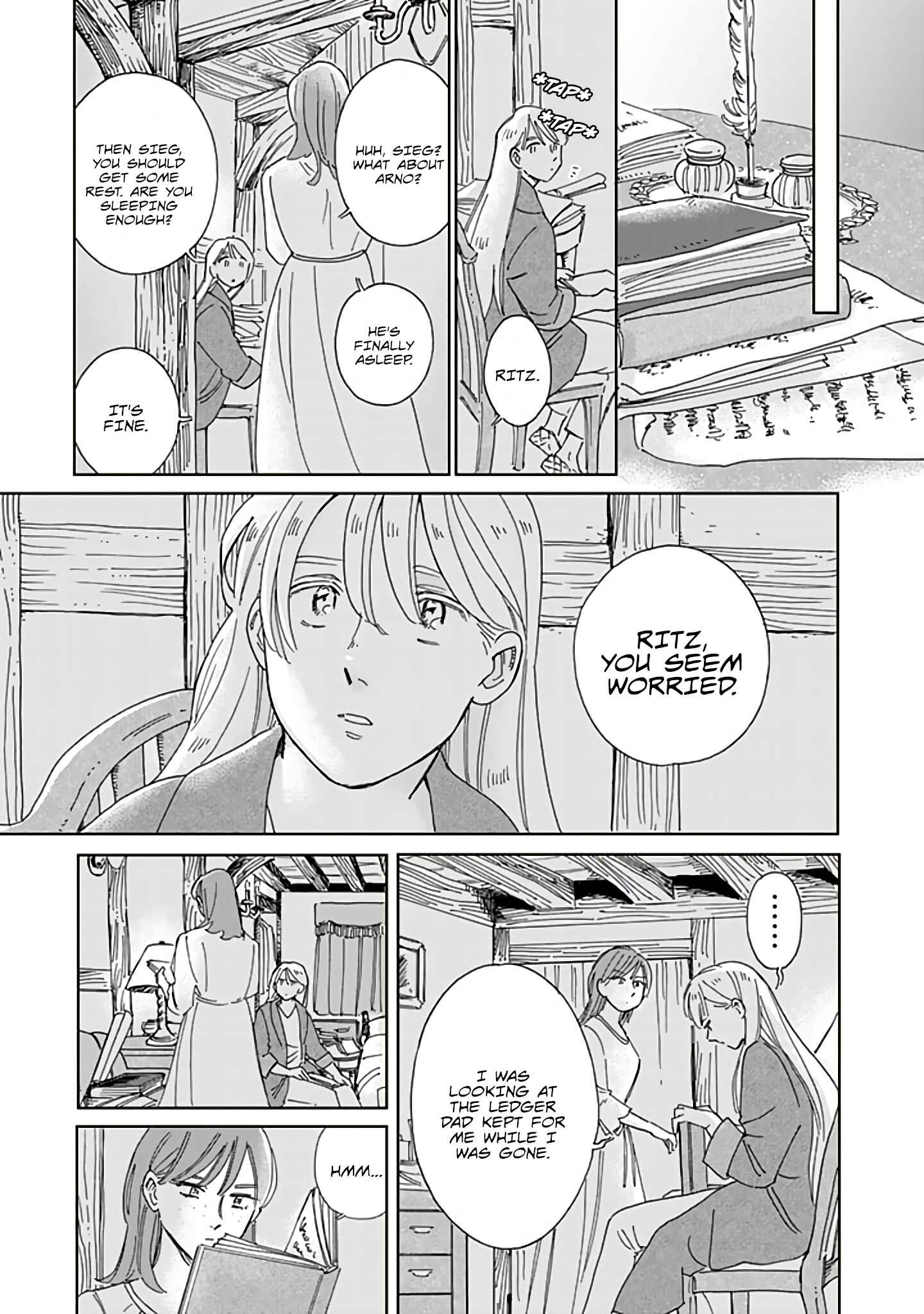 Hokuo Kizoku to Moukinzuma no Yukiguni Karigurashi Chapter 65 page 6
