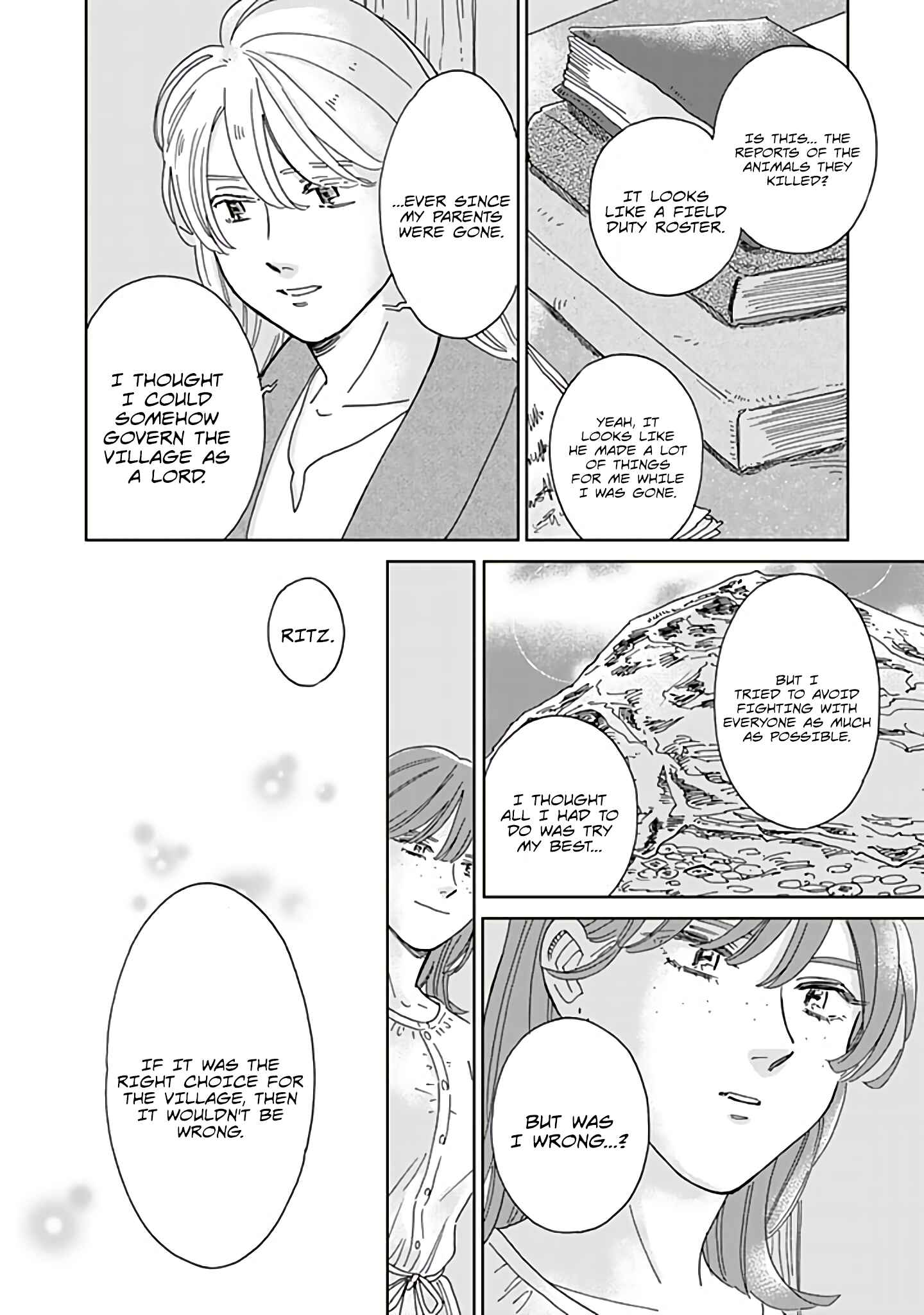 Hokuo Kizoku to Moukinzuma no Yukiguni Karigurashi Chapter 65 page 7