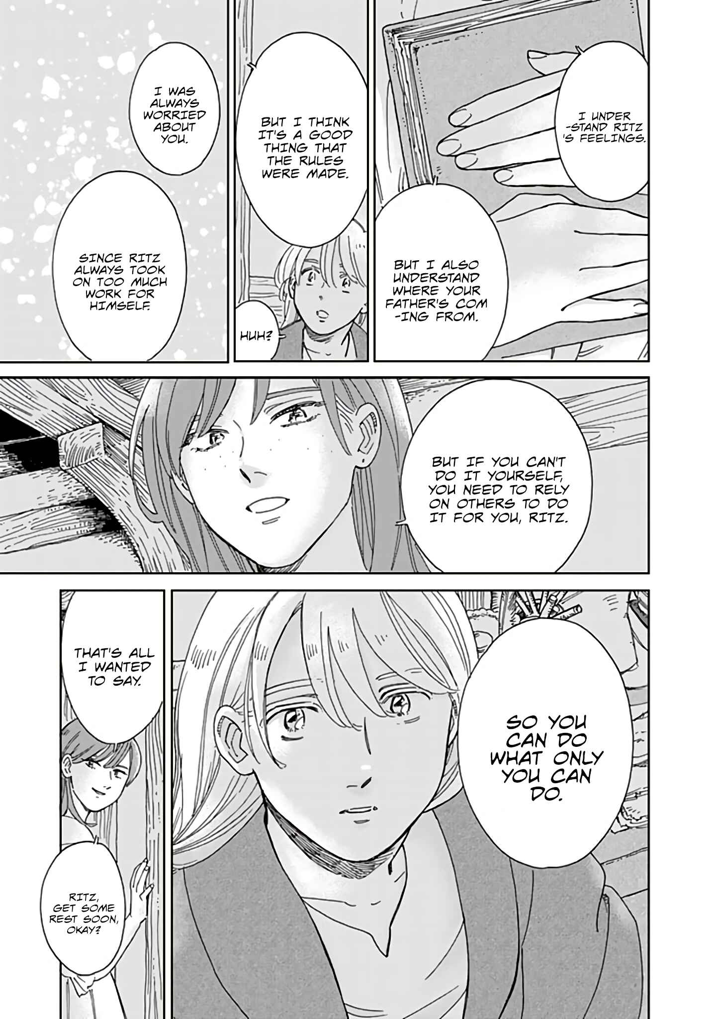 Hokuo Kizoku to Moukinzuma no Yukiguni Karigurashi Chapter 65 page 8
