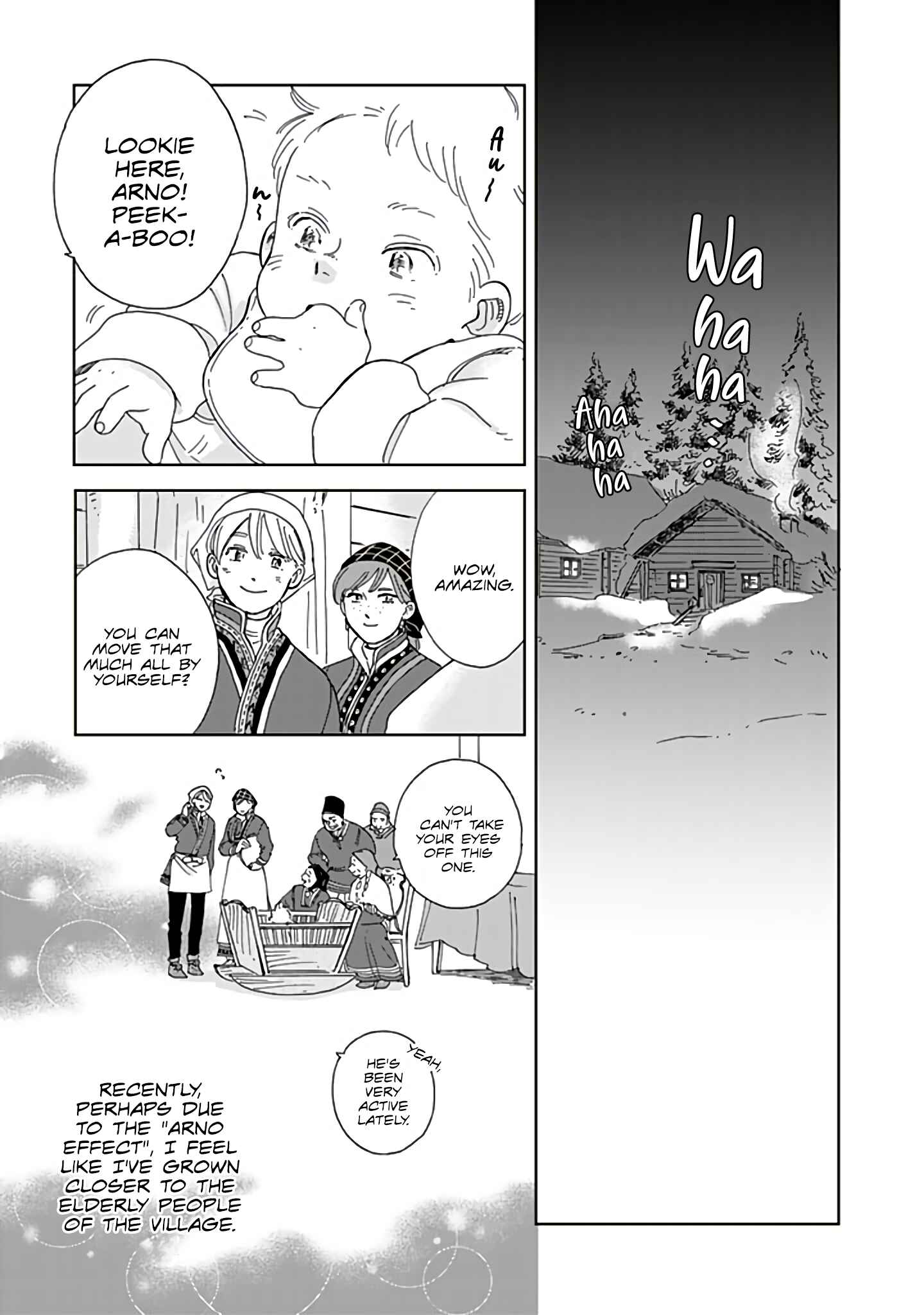 Hokuo Kizoku to Moukinzuma no Yukiguni Karigurashi Chapter 72 page 0