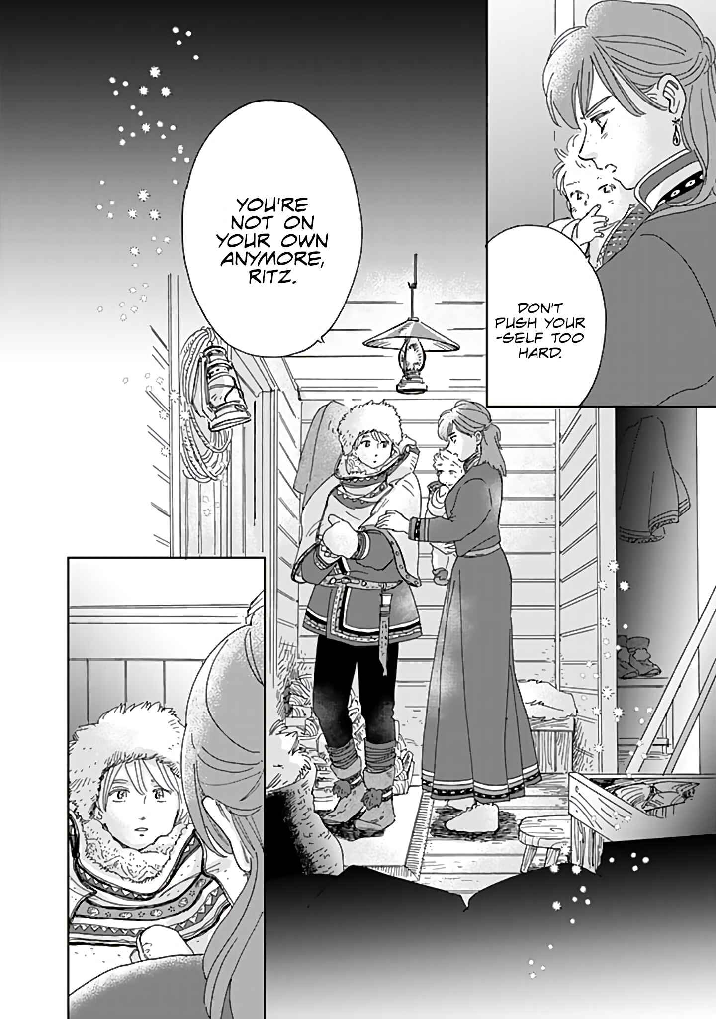 Hokuo Kizoku to Moukinzuma no Yukiguni Karigurashi Chapter 72 page 9