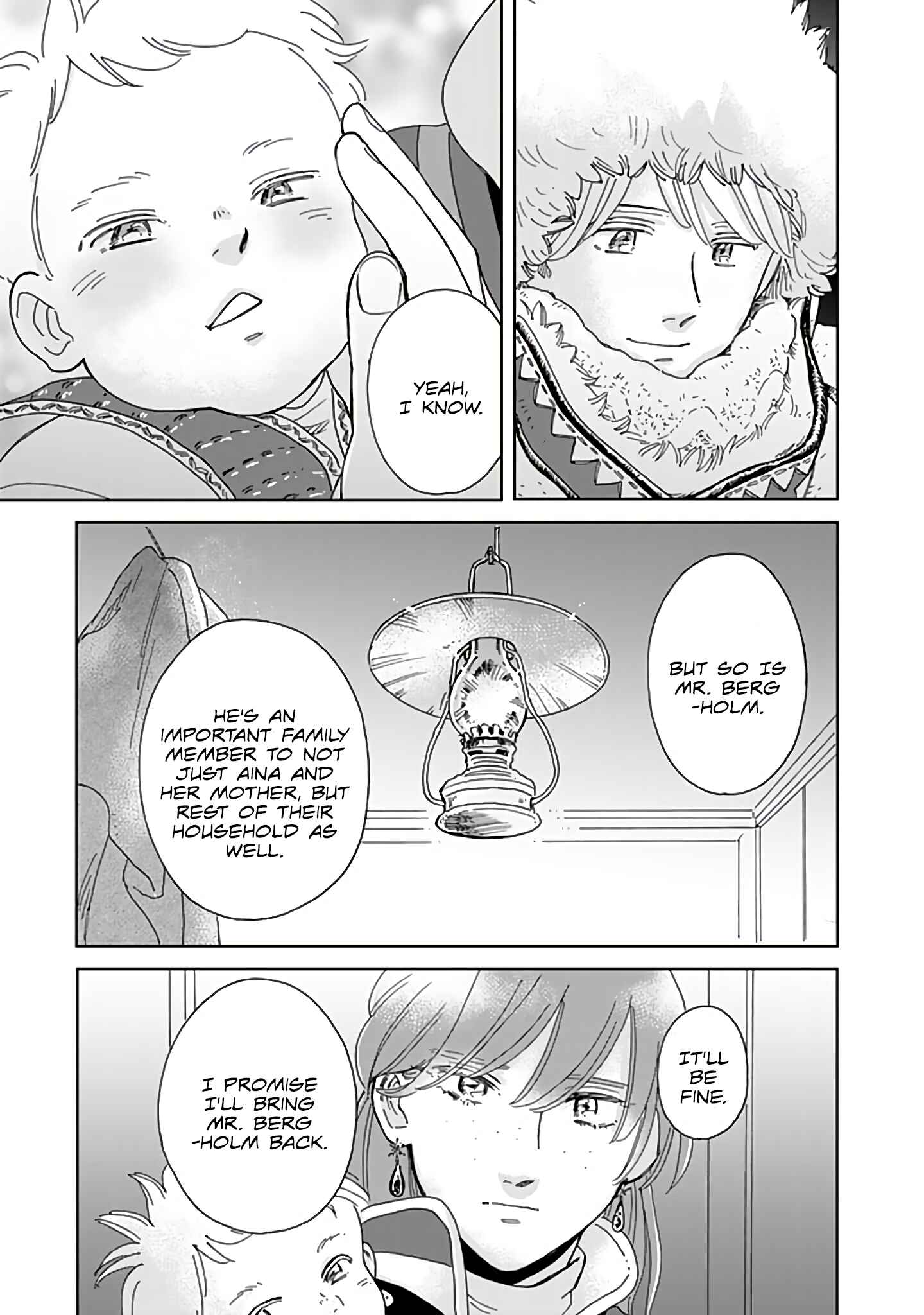 Hokuo Kizoku to Moukinzuma no Yukiguni Karigurashi Chapter 72 page 10