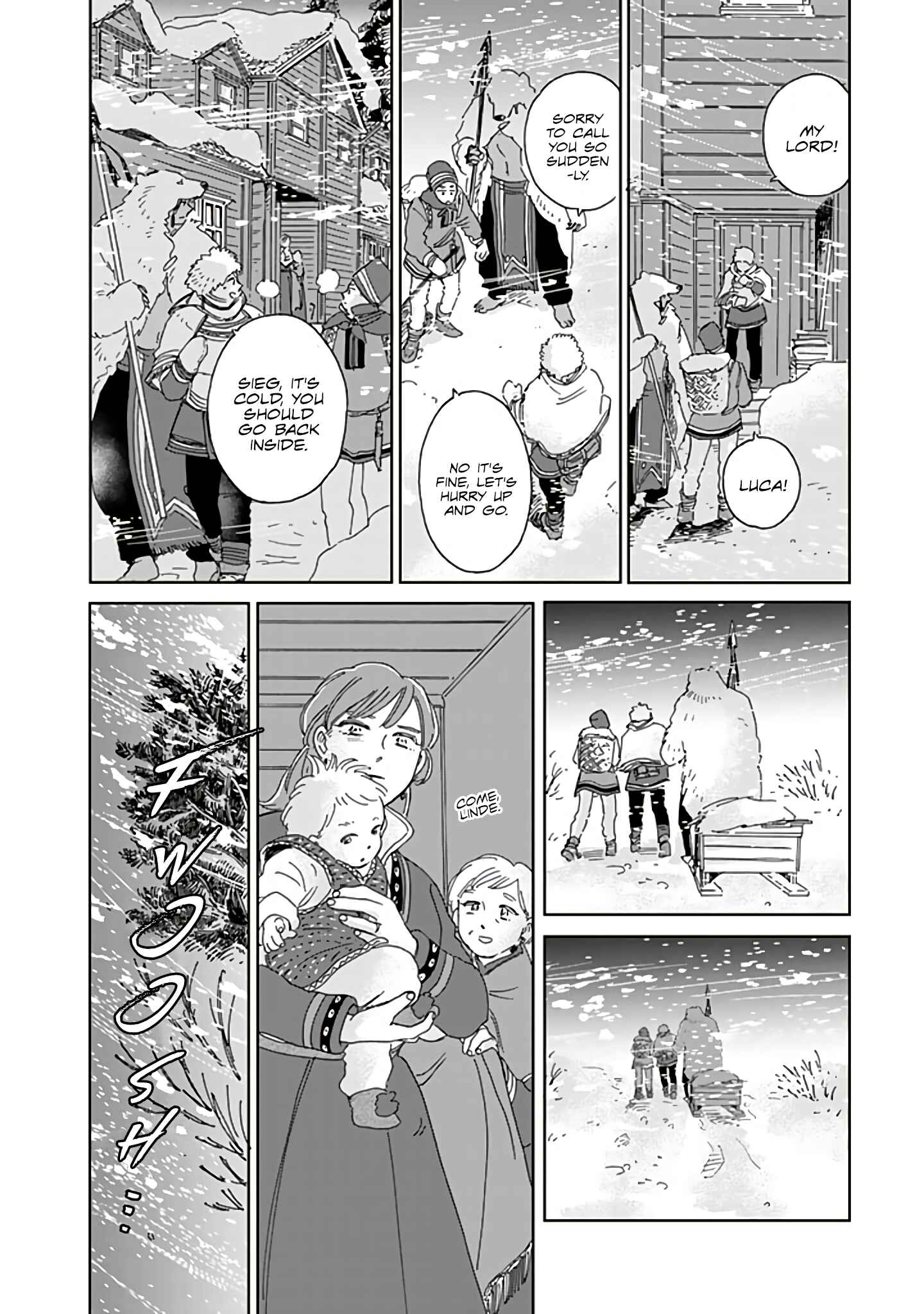 Hokuo Kizoku to Moukinzuma no Yukiguni Karigurashi Chapter 72 page 11