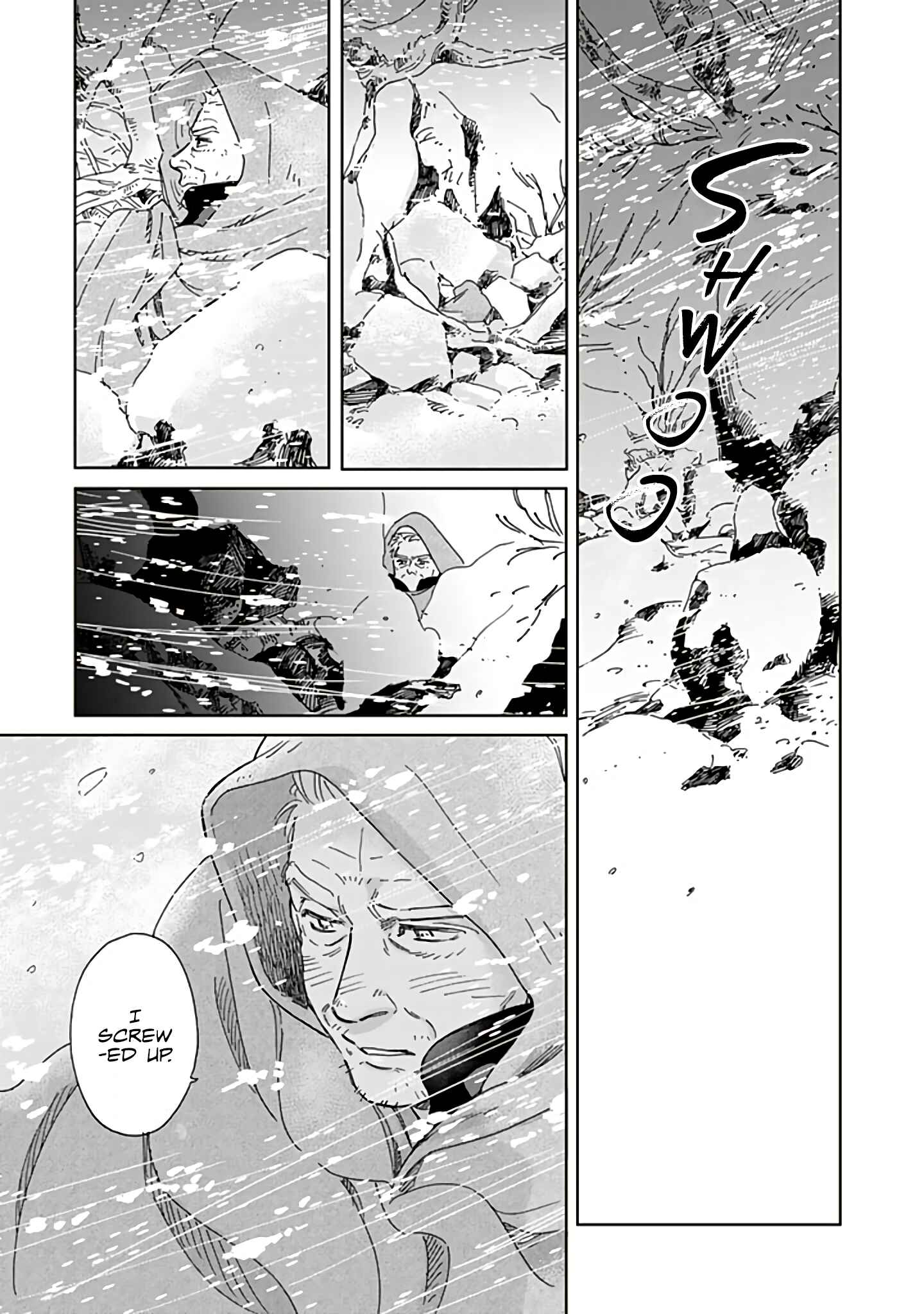 Hokuo Kizoku to Moukinzuma no Yukiguni Karigurashi Chapter 72 page 12