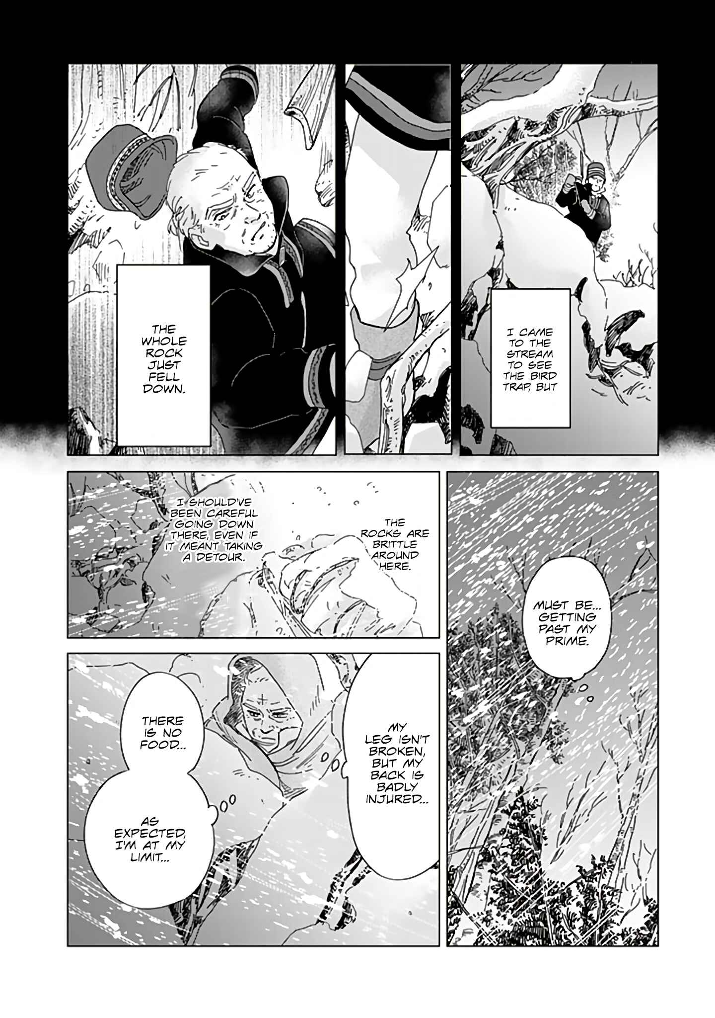 Hokuo Kizoku to Moukinzuma no Yukiguni Karigurashi Chapter 72 page 13