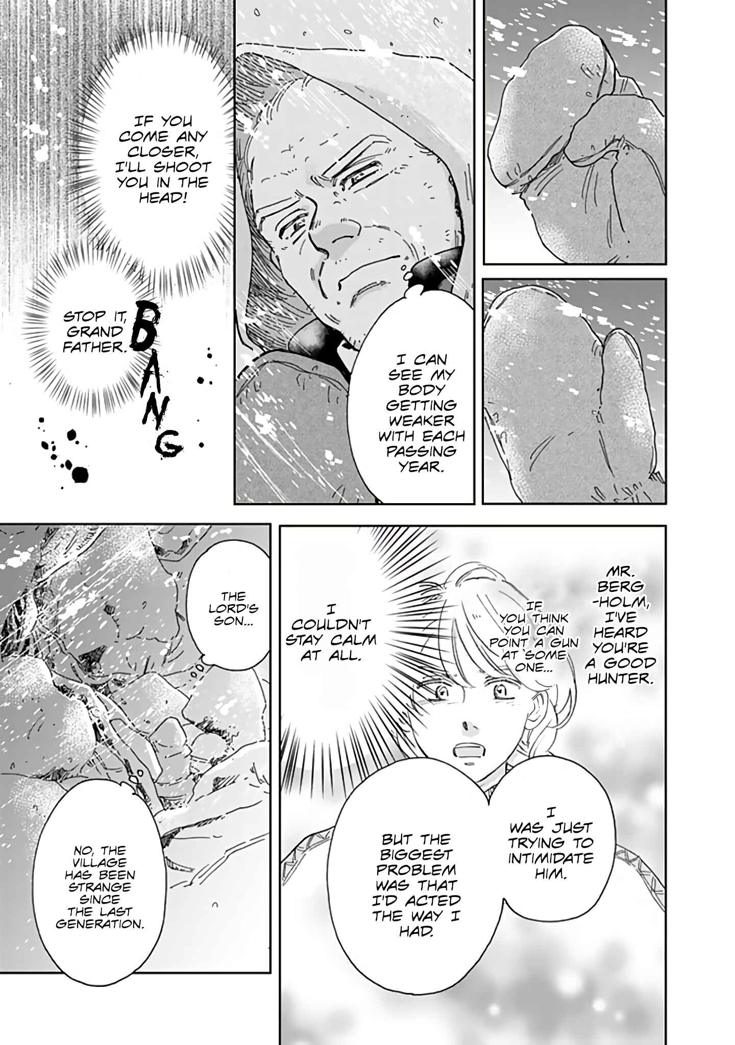 Hokuo Kizoku to Moukinzuma no Yukiguni Karigurashi Chapter 72 page 14