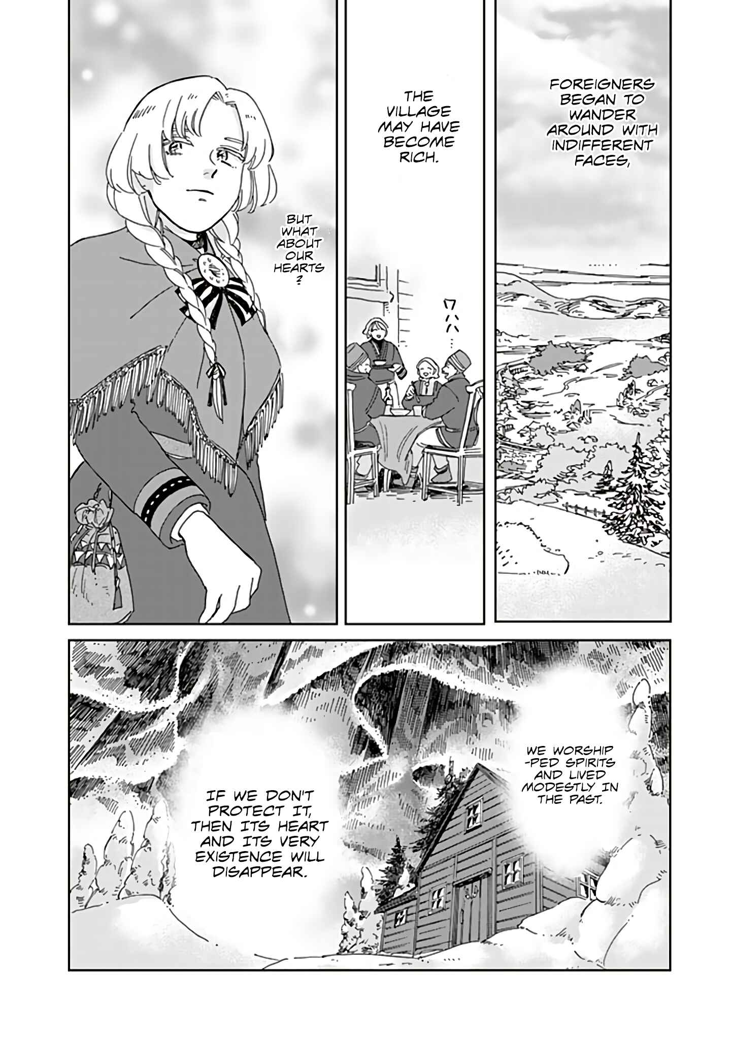 Hokuo Kizoku to Moukinzuma no Yukiguni Karigurashi Chapter 72 page 15
