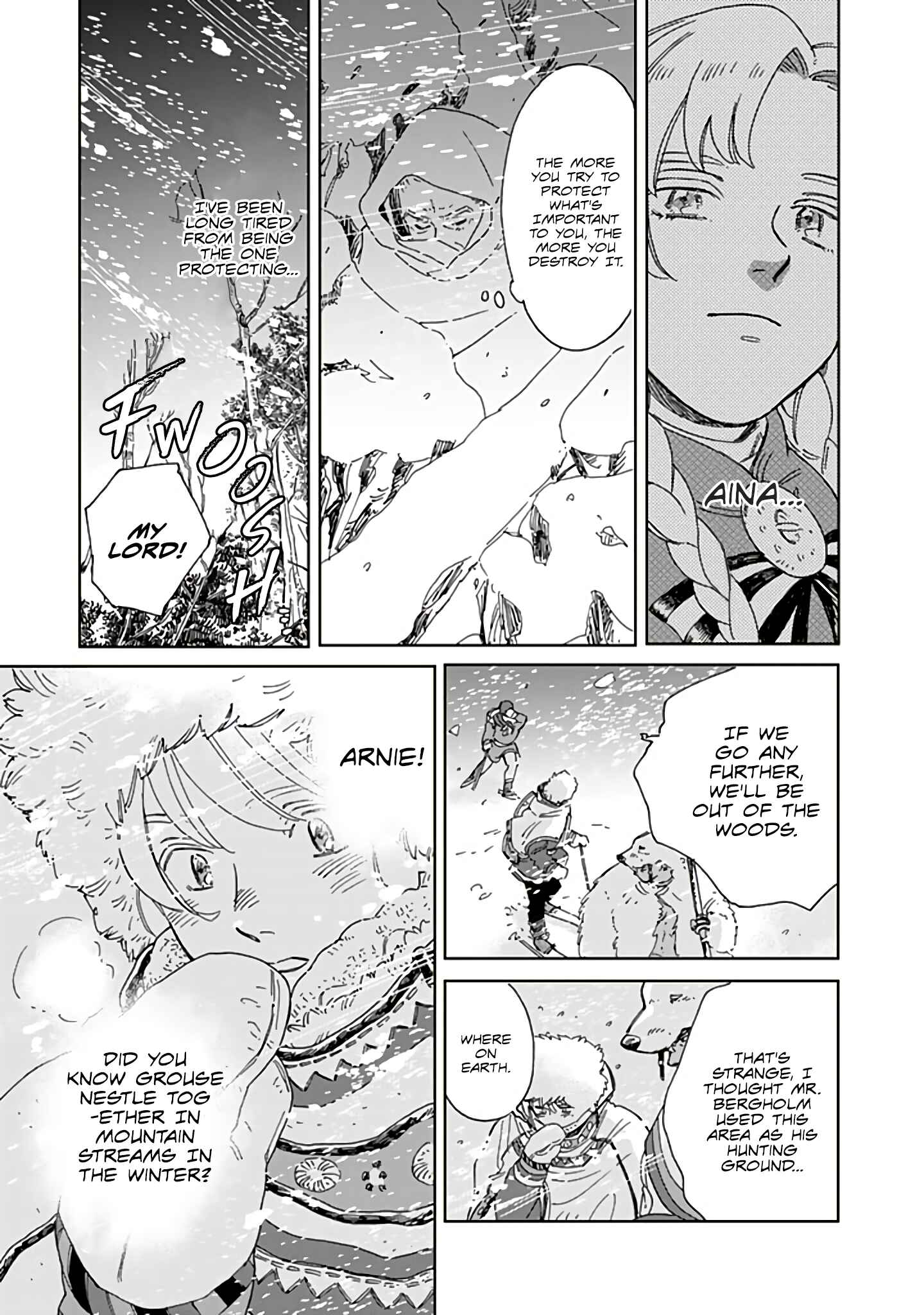 Hokuo Kizoku to Moukinzuma no Yukiguni Karigurashi Chapter 72 page 16