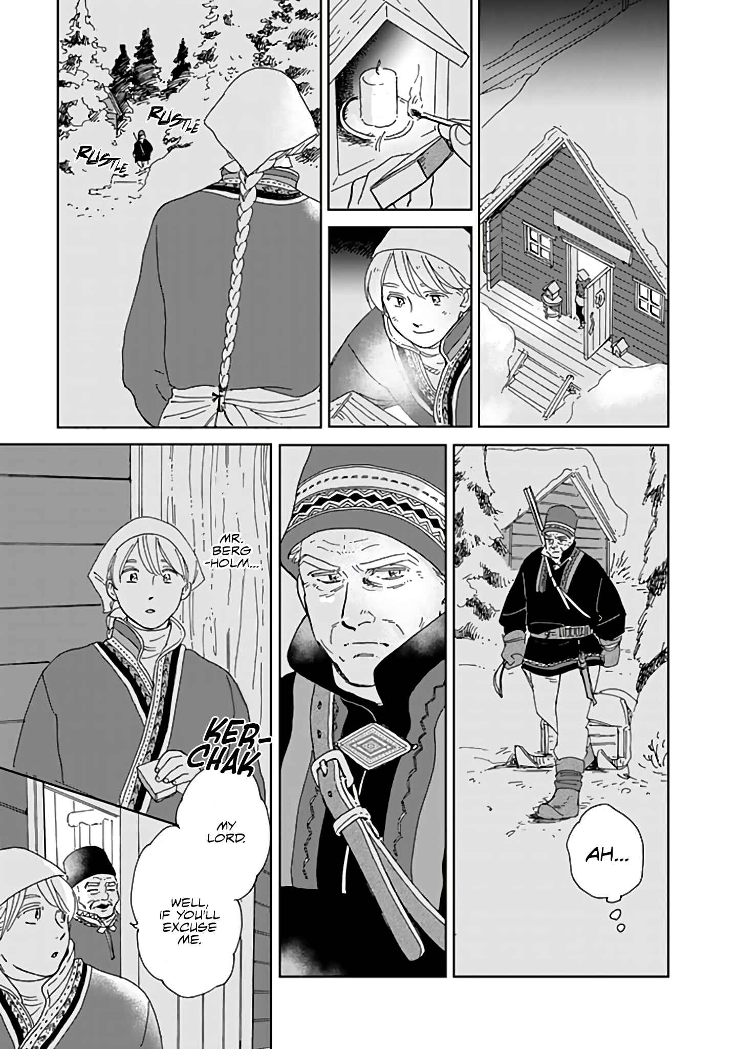 Hokuo Kizoku to Moukinzuma no Yukiguni Karigurashi Chapter 72 page 2