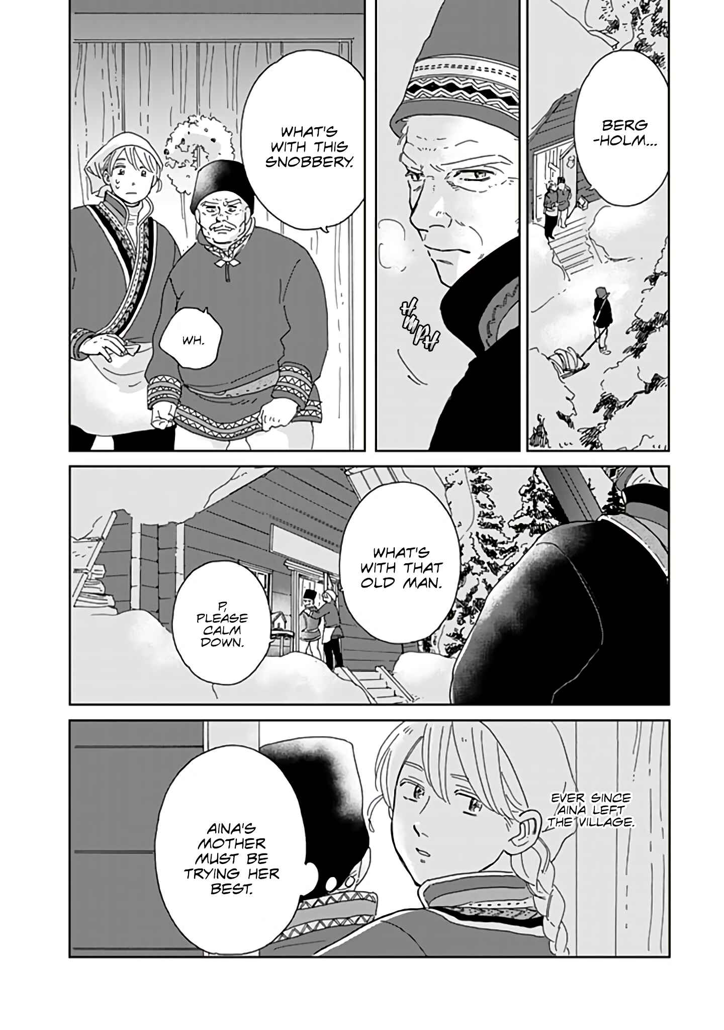 Hokuo Kizoku to Moukinzuma no Yukiguni Karigurashi Chapter 72 page 3