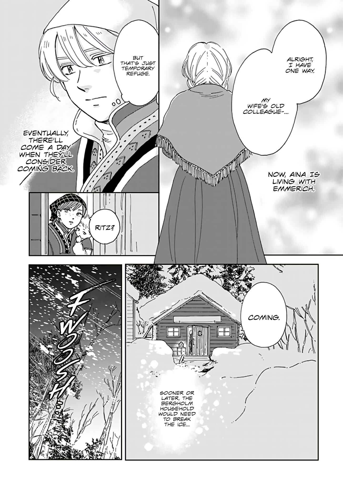 Hokuo Kizoku to Moukinzuma no Yukiguni Karigurashi Chapter 72 page 5