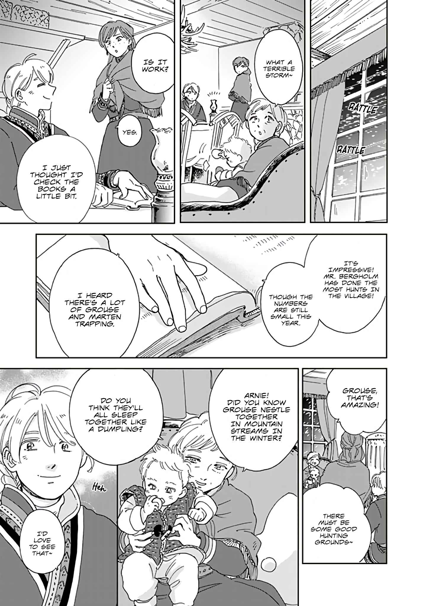 Hokuo Kizoku to Moukinzuma no Yukiguni Karigurashi Chapter 72 page 6