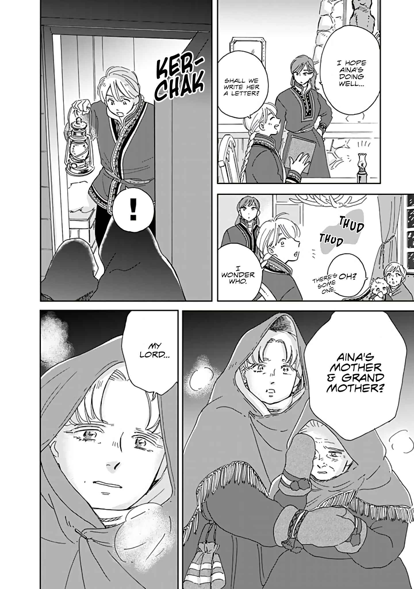 Hokuo Kizoku to Moukinzuma no Yukiguni Karigurashi Chapter 72 page 7