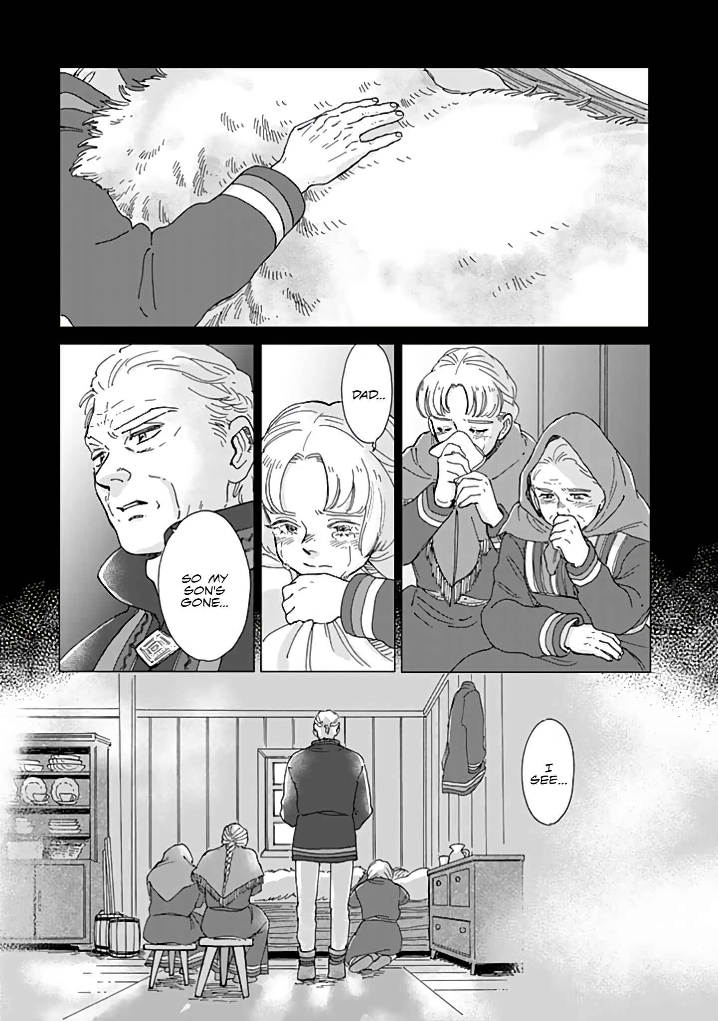 Hokuo Kizoku to Moukinzuma no Yukiguni Karigurashi Chapter 73 page 0