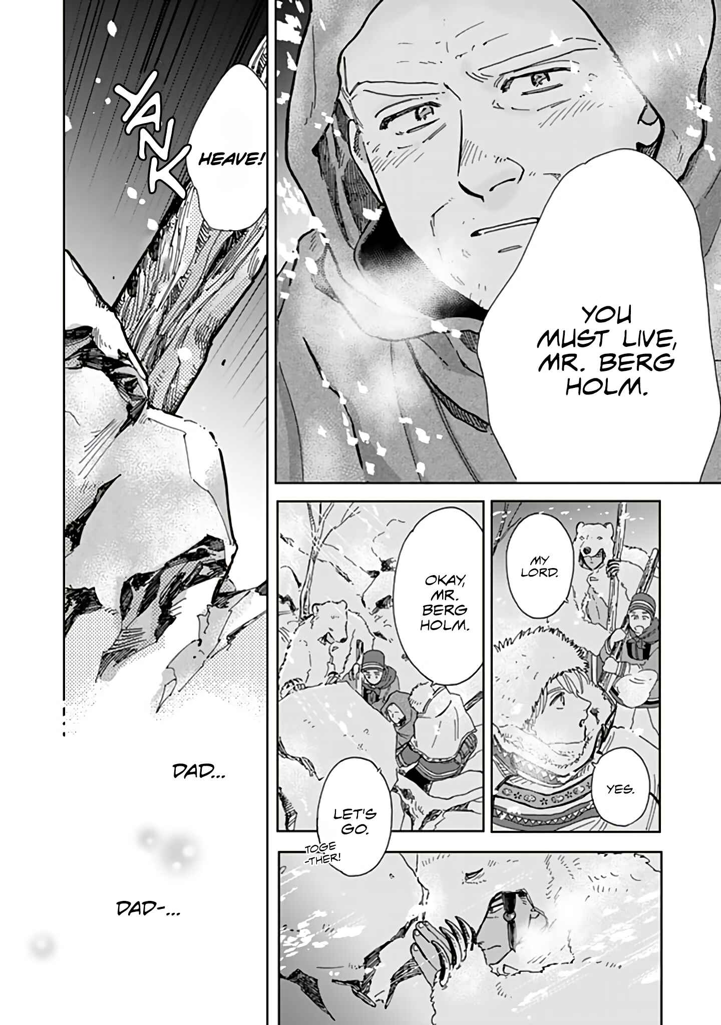 Hokuo Kizoku to Moukinzuma no Yukiguni Karigurashi Chapter 73 page 9