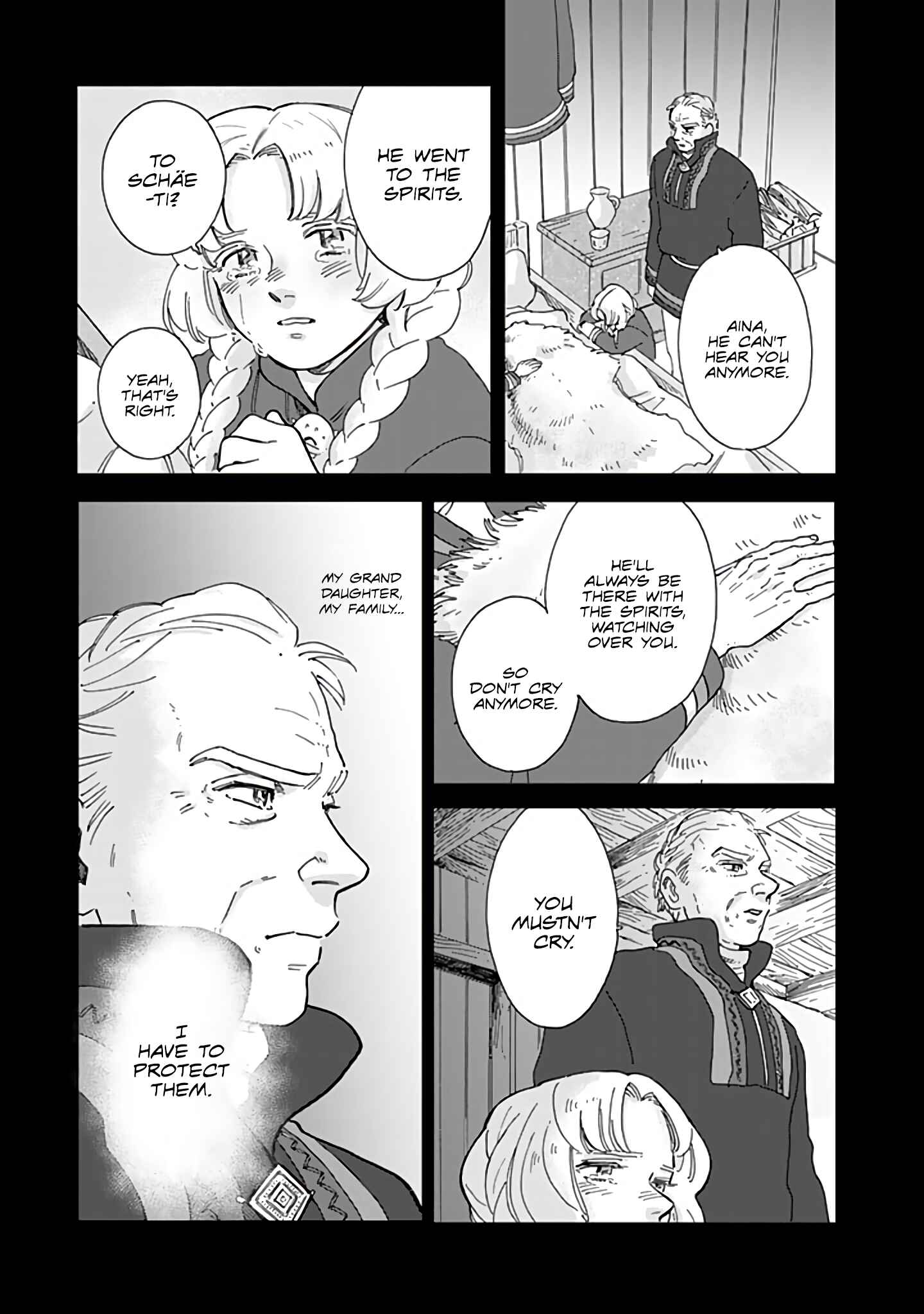 Hokuo Kizoku to Moukinzuma no Yukiguni Karigurashi Chapter 73 page 10