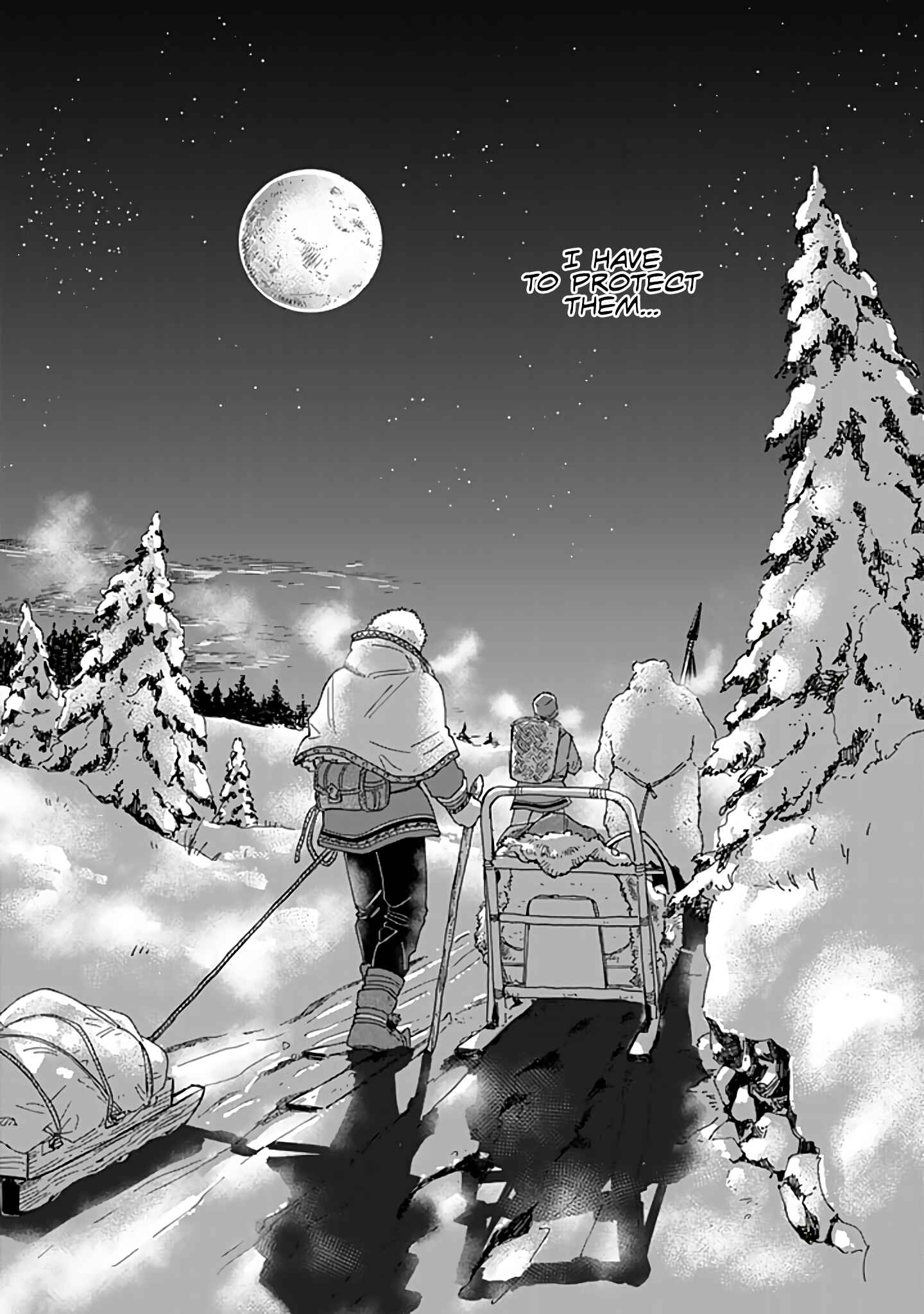 Hokuo Kizoku to Moukinzuma no Yukiguni Karigurashi Chapter 73 page 11