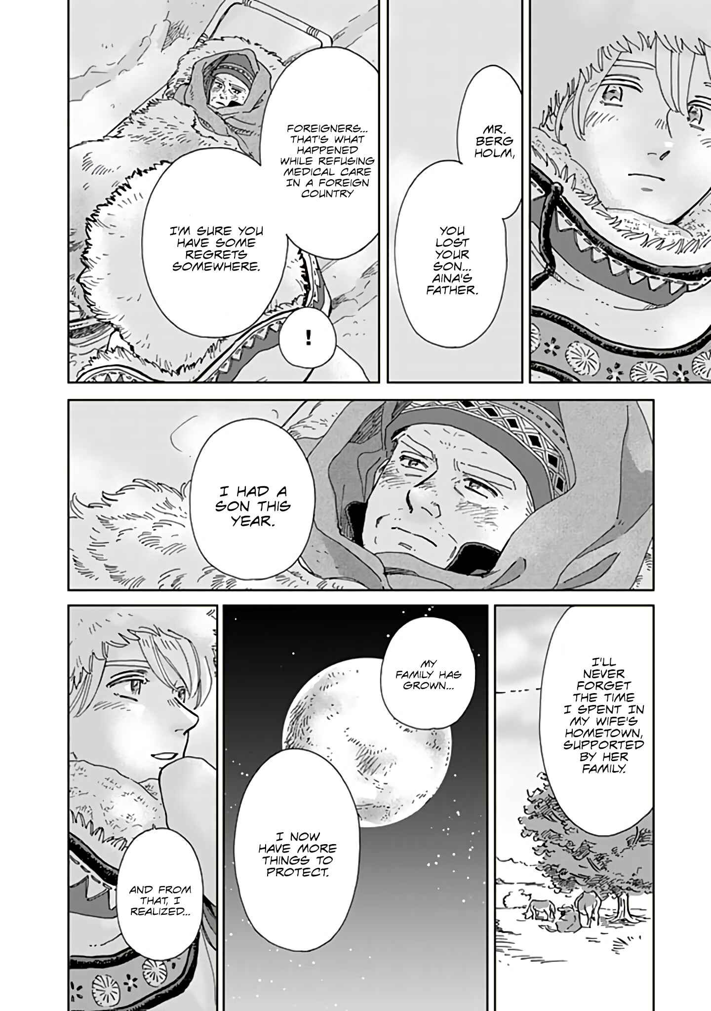 Hokuo Kizoku to Moukinzuma no Yukiguni Karigurashi Chapter 73 page 13