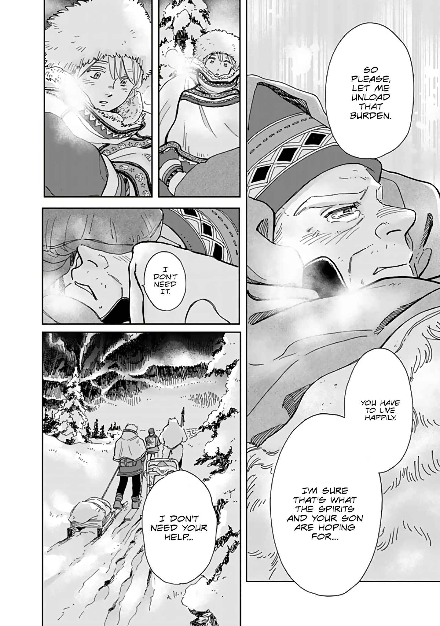 Hokuo Kizoku to Moukinzuma no Yukiguni Karigurashi Chapter 73 page 15
