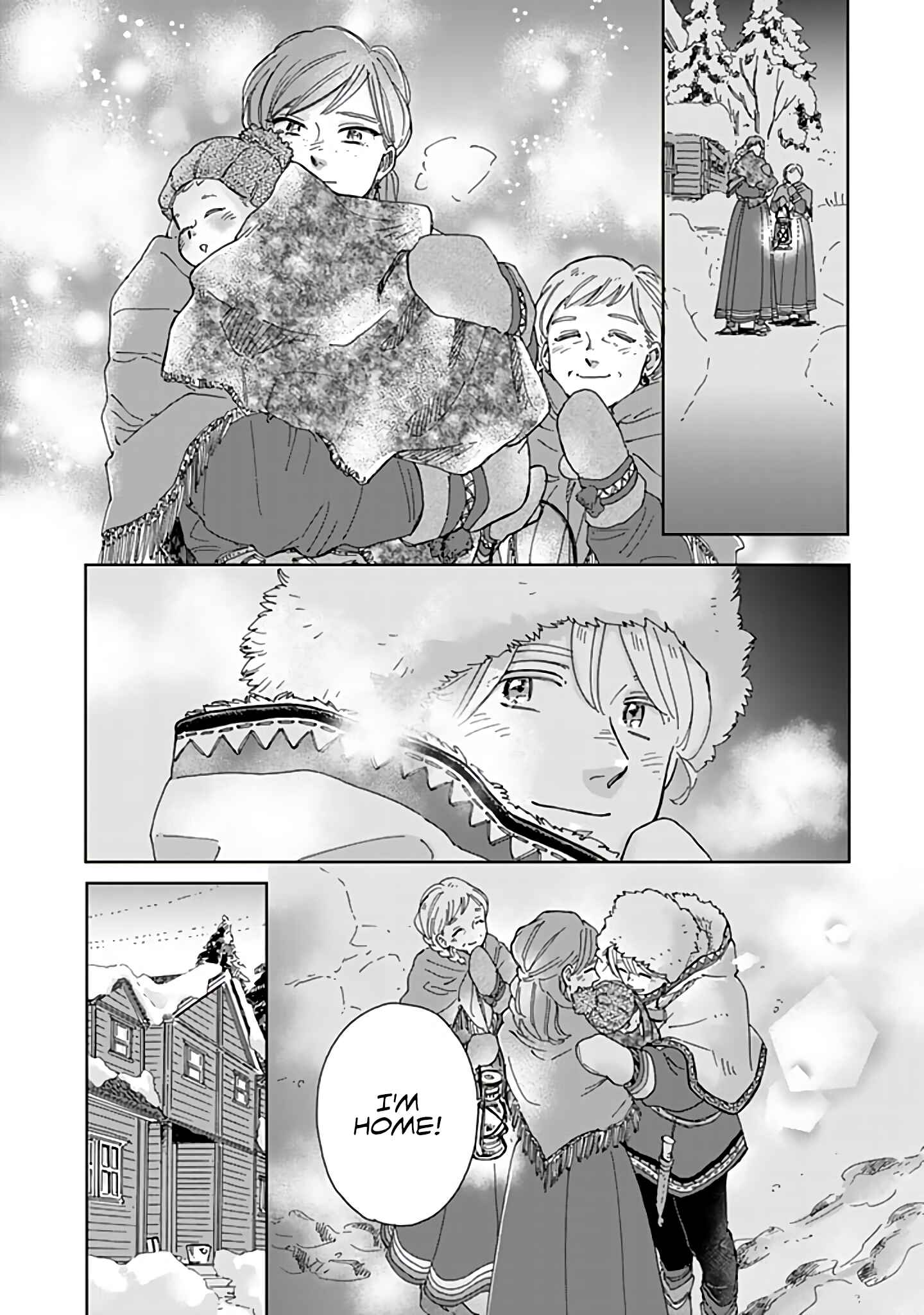 Hokuo Kizoku to Moukinzuma no Yukiguni Karigurashi Chapter 73 page 17