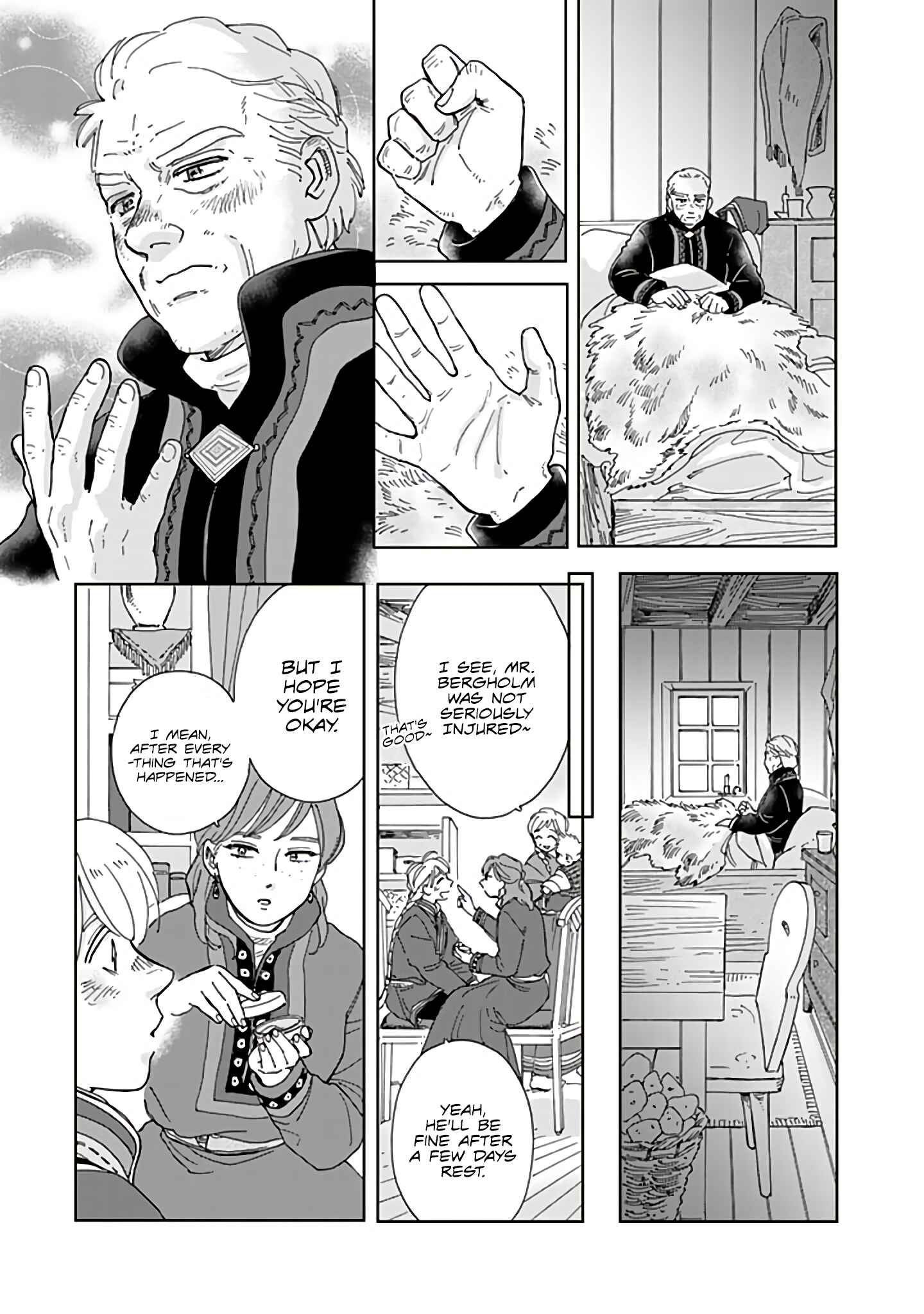 Hokuo Kizoku to Moukinzuma no Yukiguni Karigurashi Chapter 73 page 18