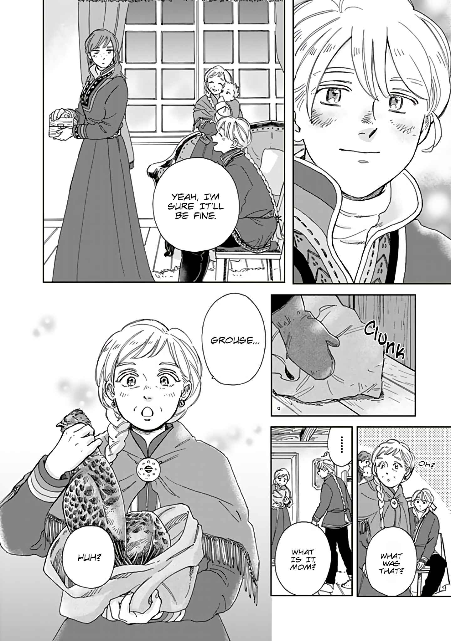 Hokuo Kizoku to Moukinzuma no Yukiguni Karigurashi Chapter 73 page 19