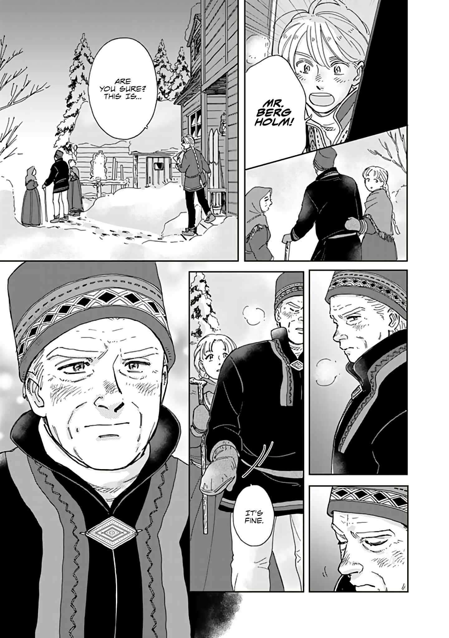 Hokuo Kizoku to Moukinzuma no Yukiguni Karigurashi Chapter 73 page 20