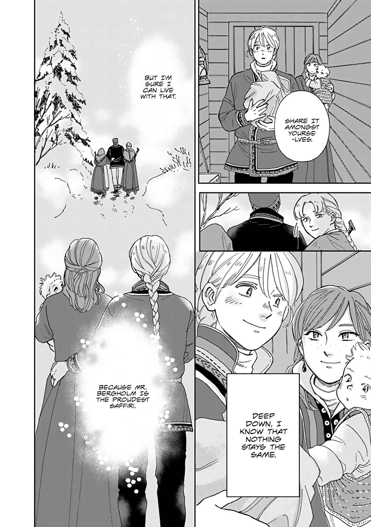 Hokuo Kizoku to Moukinzuma no Yukiguni Karigurashi Chapter 73 page 21