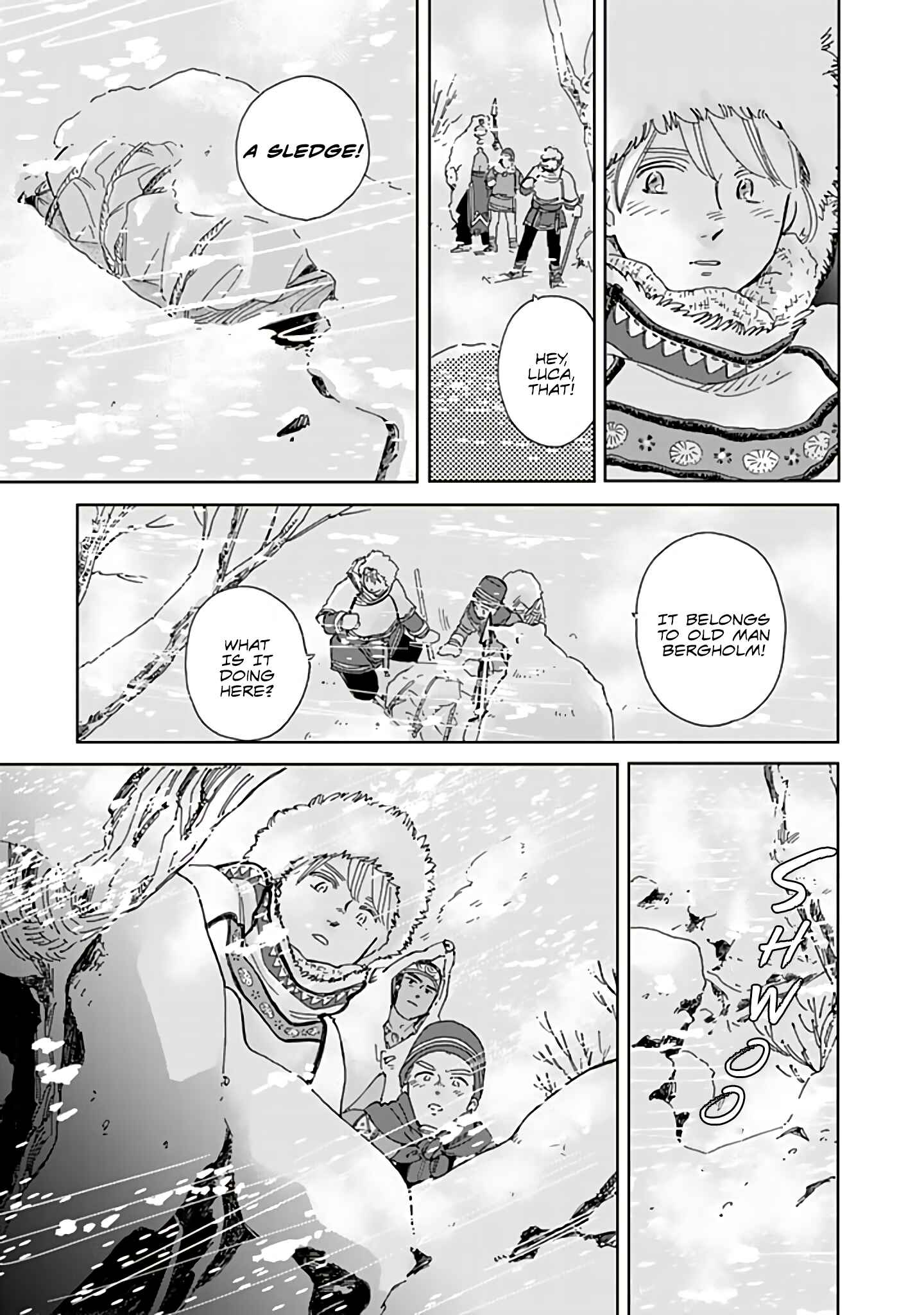 Hokuo Kizoku to Moukinzuma no Yukiguni Karigurashi Chapter 73 page 2