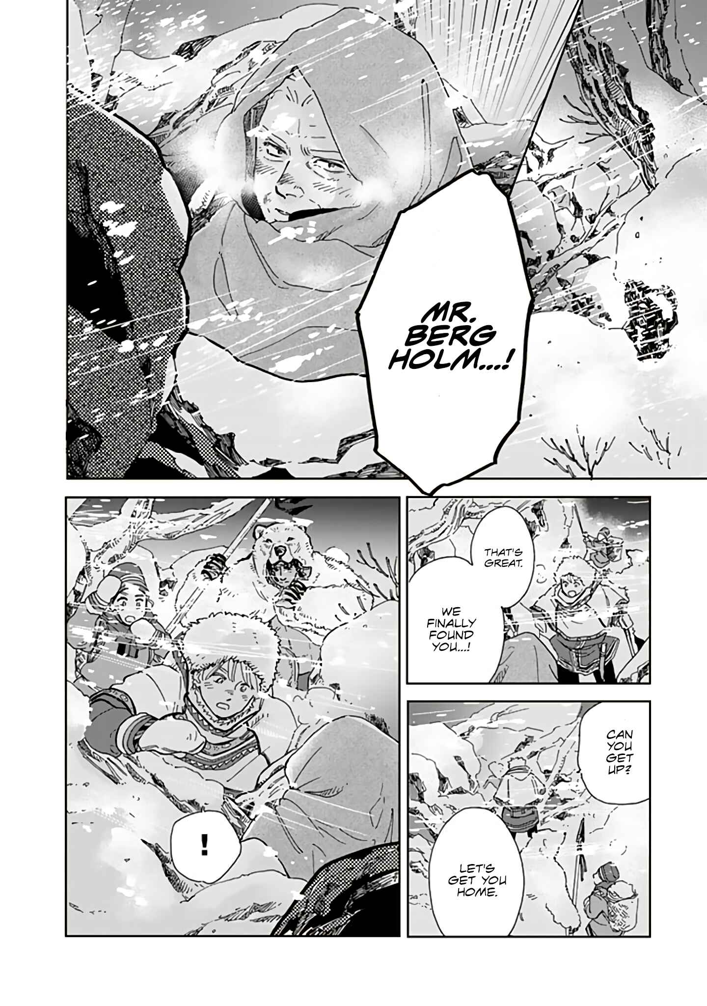 Hokuo Kizoku to Moukinzuma no Yukiguni Karigurashi Chapter 73 page 3