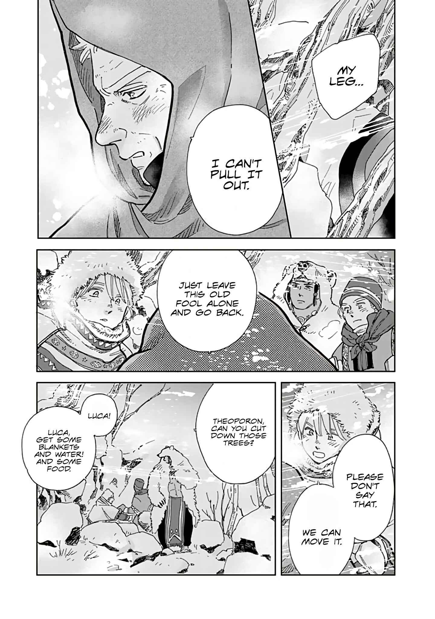 Hokuo Kizoku to Moukinzuma no Yukiguni Karigurashi Chapter 73 page 4