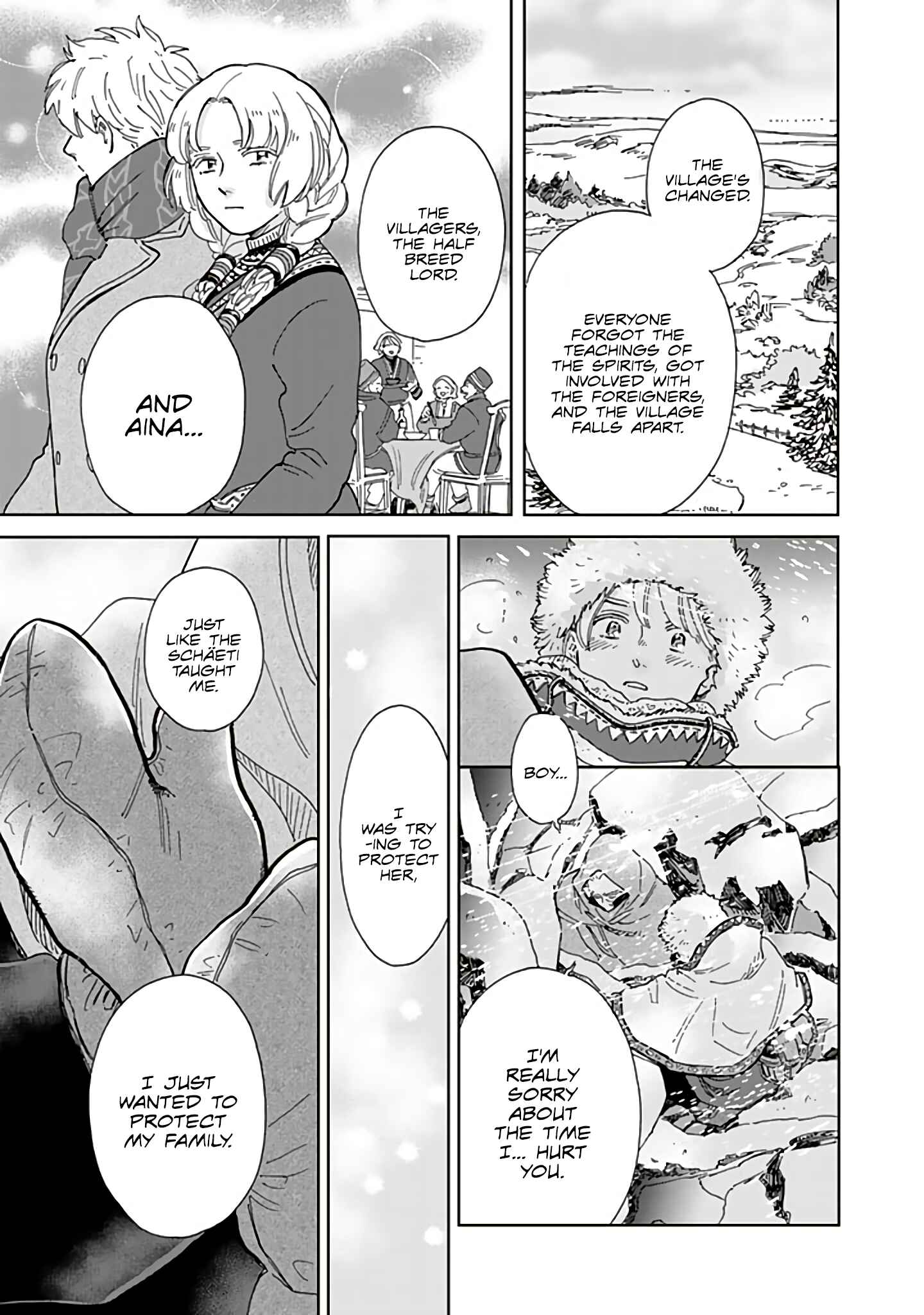 Hokuo Kizoku to Moukinzuma no Yukiguni Karigurashi Chapter 73 page 6