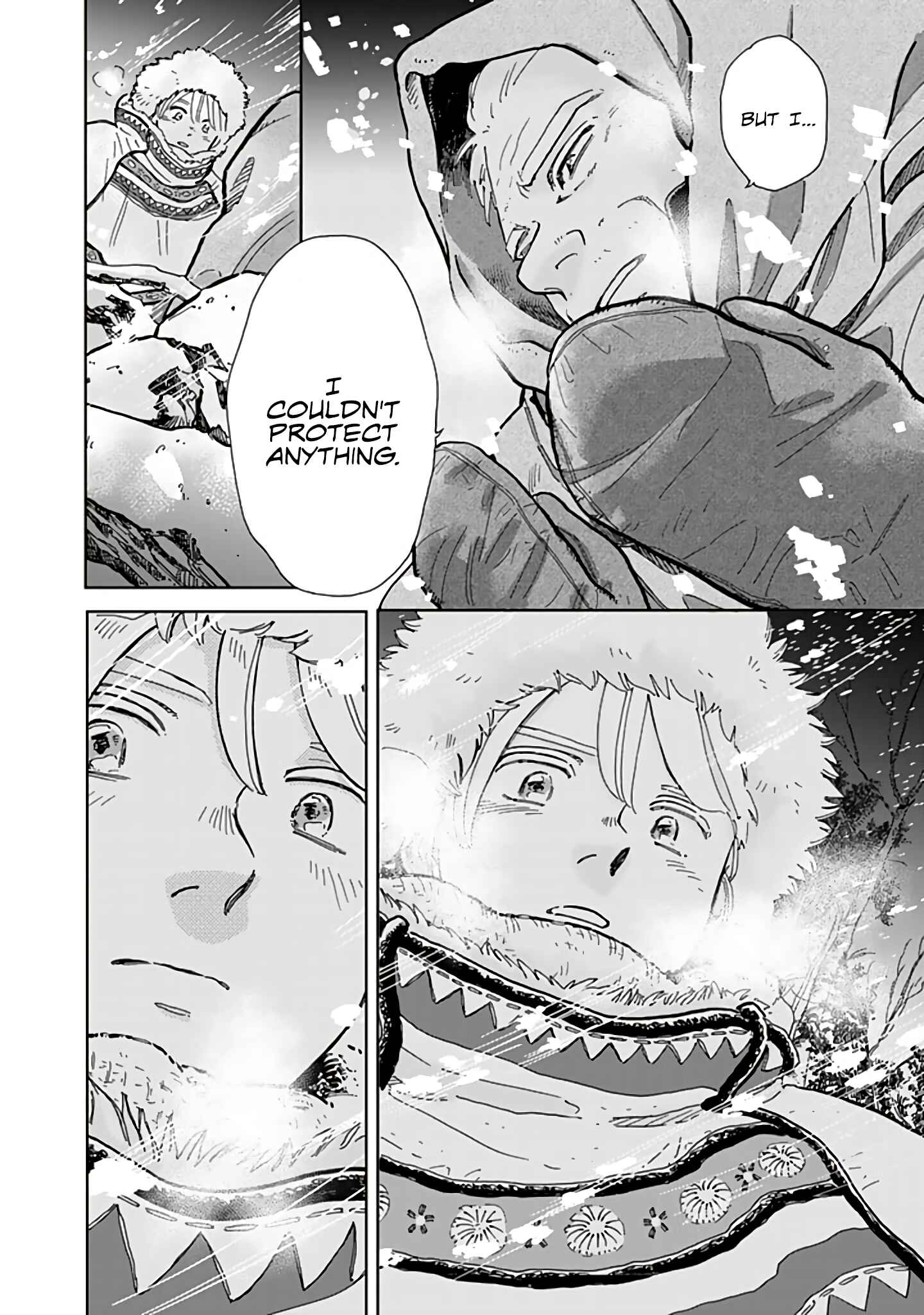 Hokuo Kizoku to Moukinzuma no Yukiguni Karigurashi Chapter 73 page 7